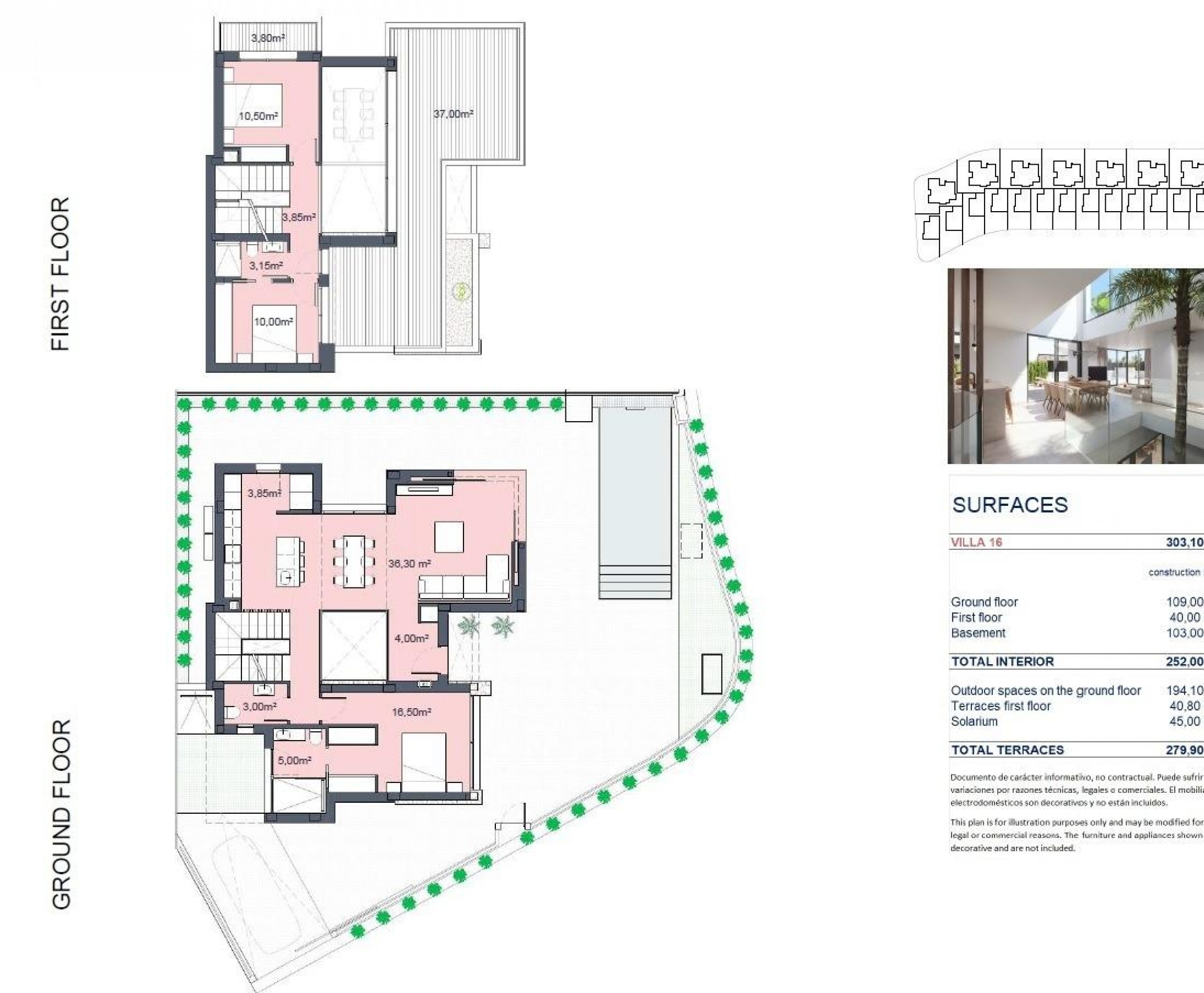 Nueva construcción  - Villa - Torre Pacheco - Santa Rosalía