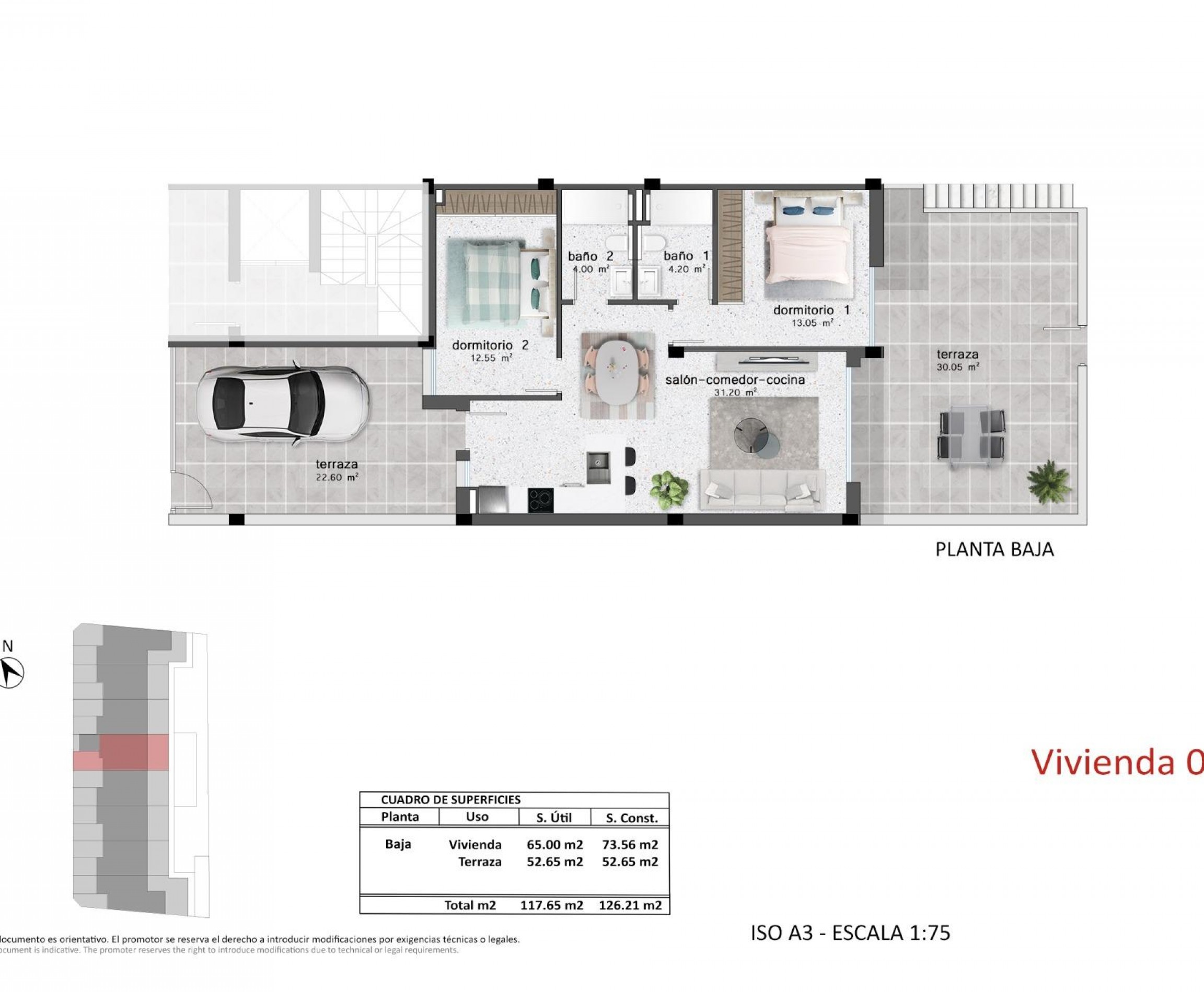 Nueva construcción  - Bungaló - Pilar de la Horadada - pueblo