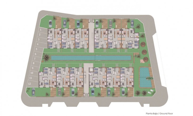 Nueva construcción  - Bungaló - Pilar de la Horadada - pueblo