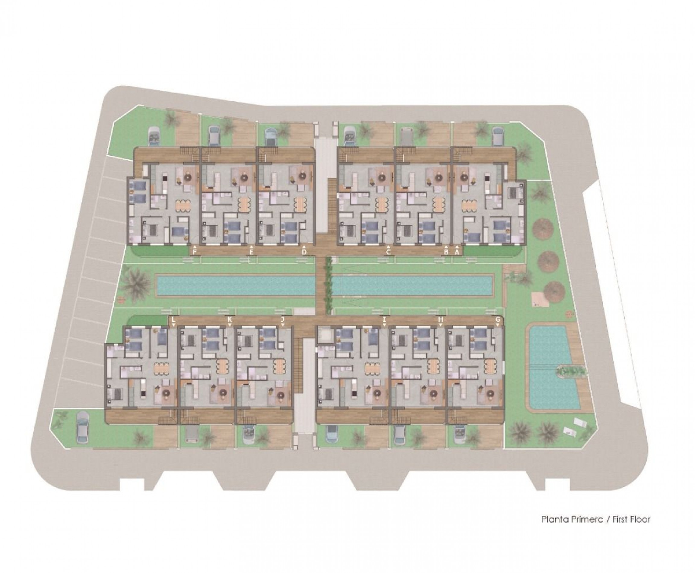 Nueva construcción  - Bungaló - Pilar de la Horadada - pueblo