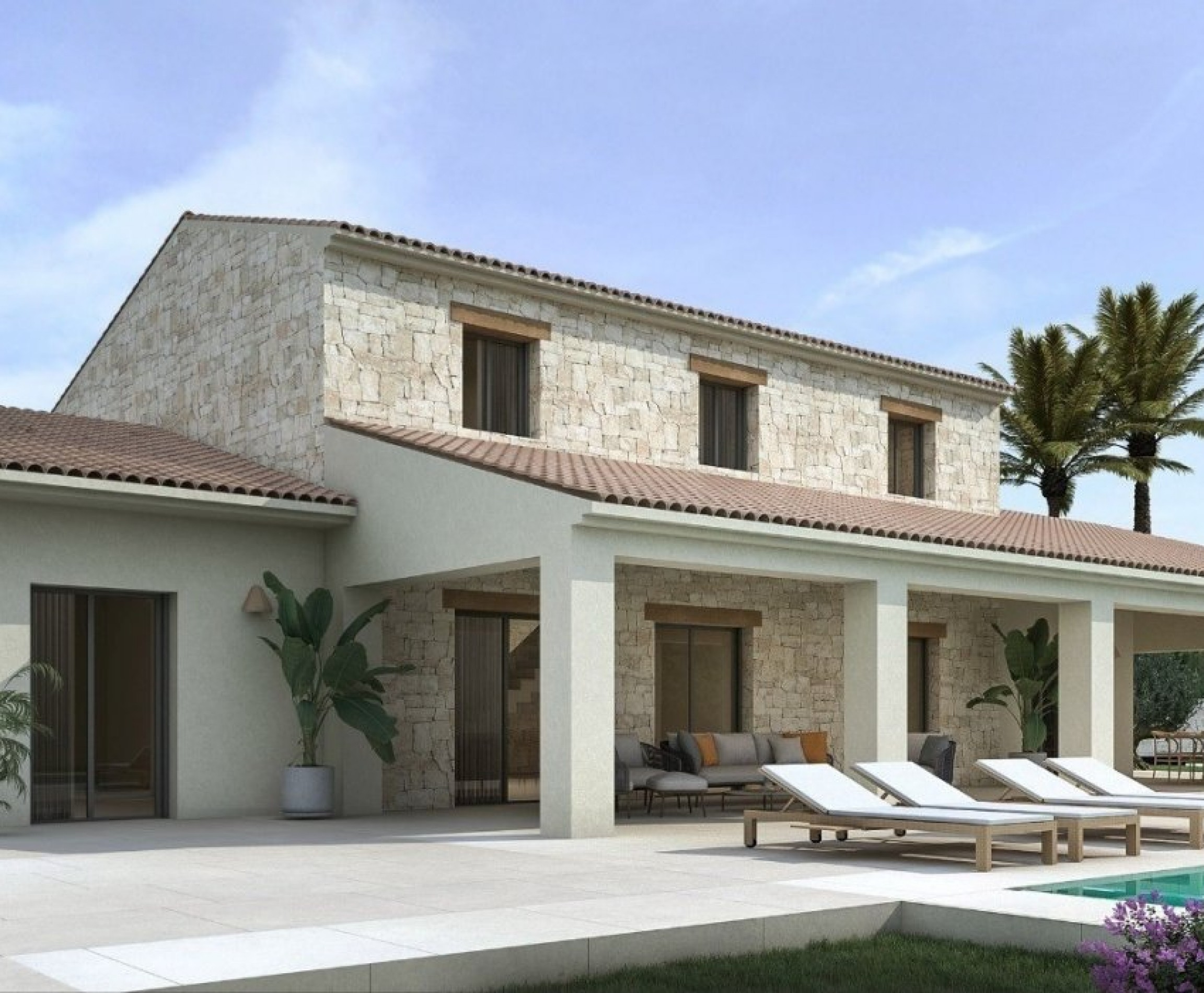 Villa - Nueva construcción  - Moraira - Fustera