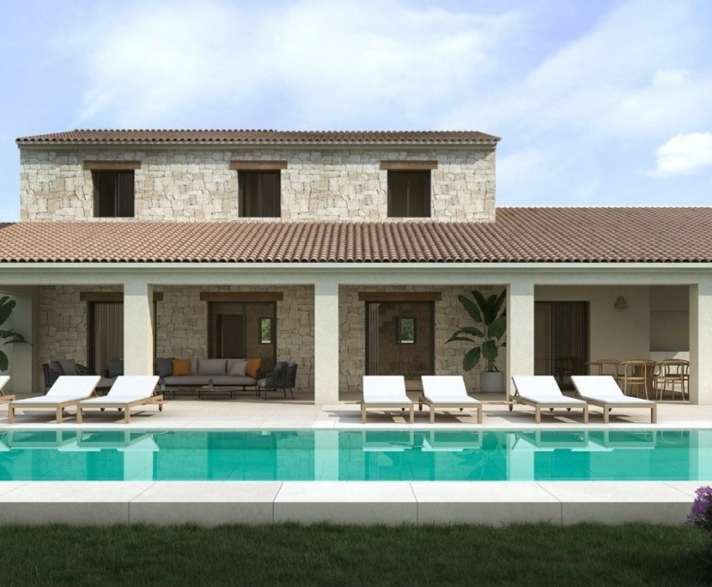 Nueva construcción  - Villa - Moraira - Fustera