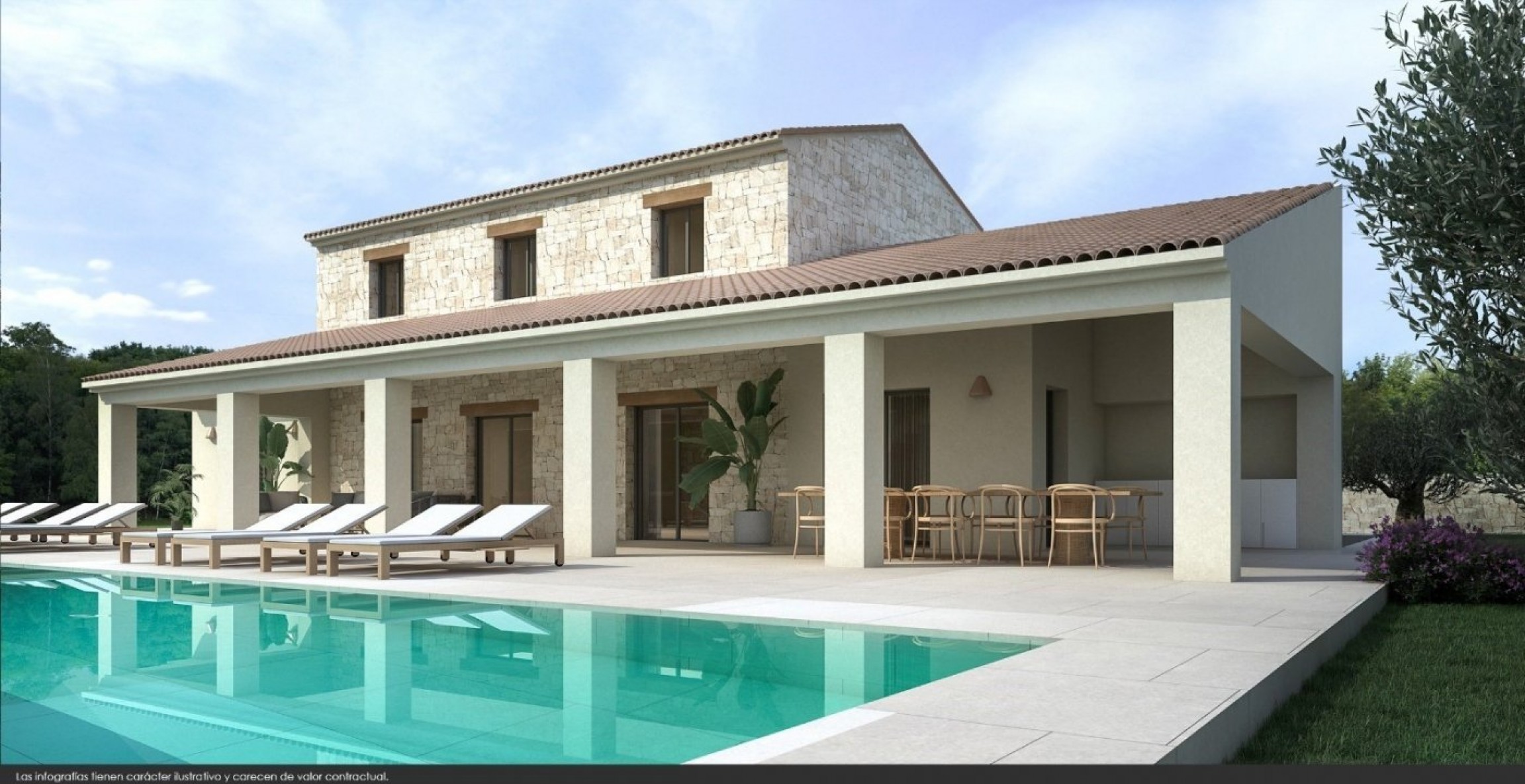 New Build - Villa - Moraira - Fustera