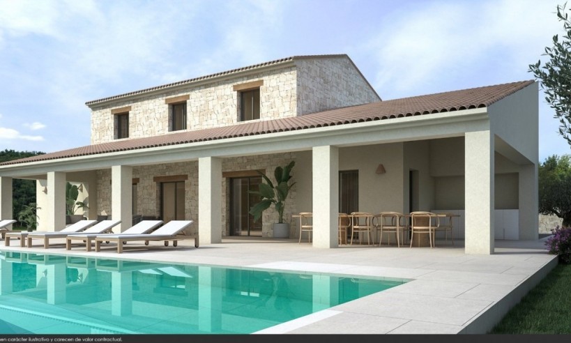 Nueva construcción  - Villa - Moraira - Fustera