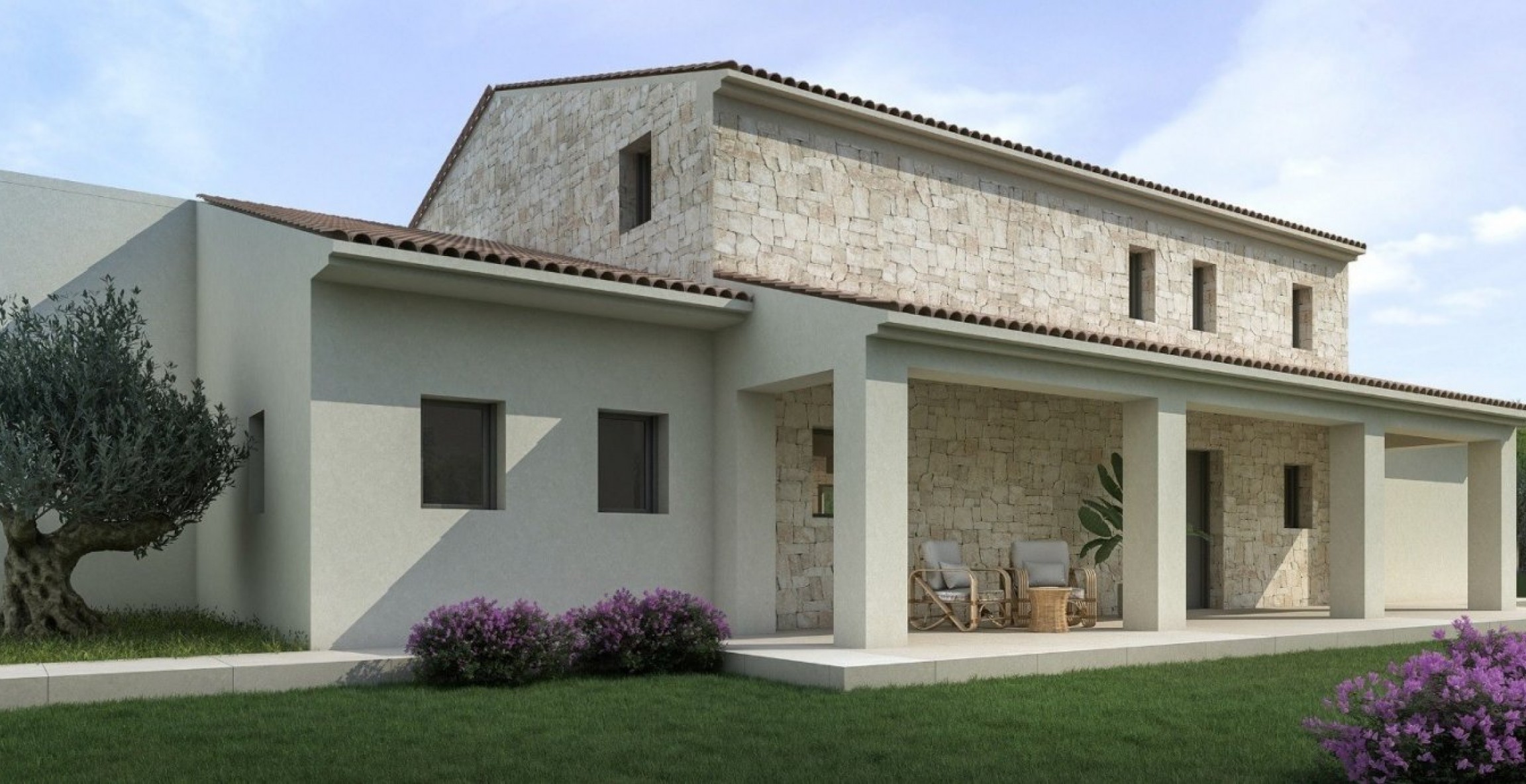 New Build - Villa - Moraira - Fustera