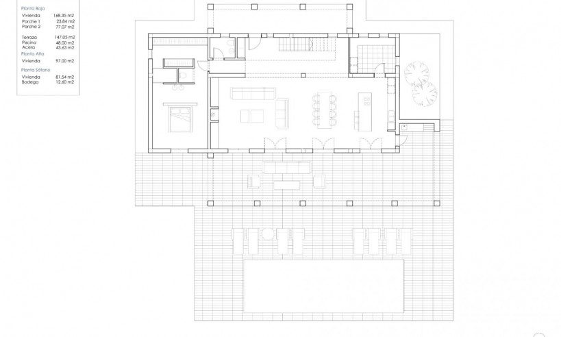 Nueva construcción  - Villa - Moraira - Fustera