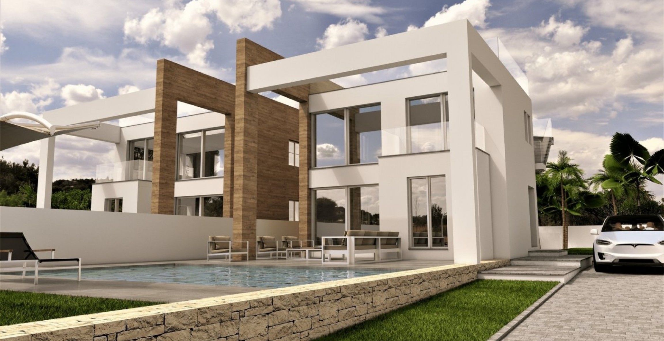 Nueva construcción  - Villa - Torrevieja - Torreblanca