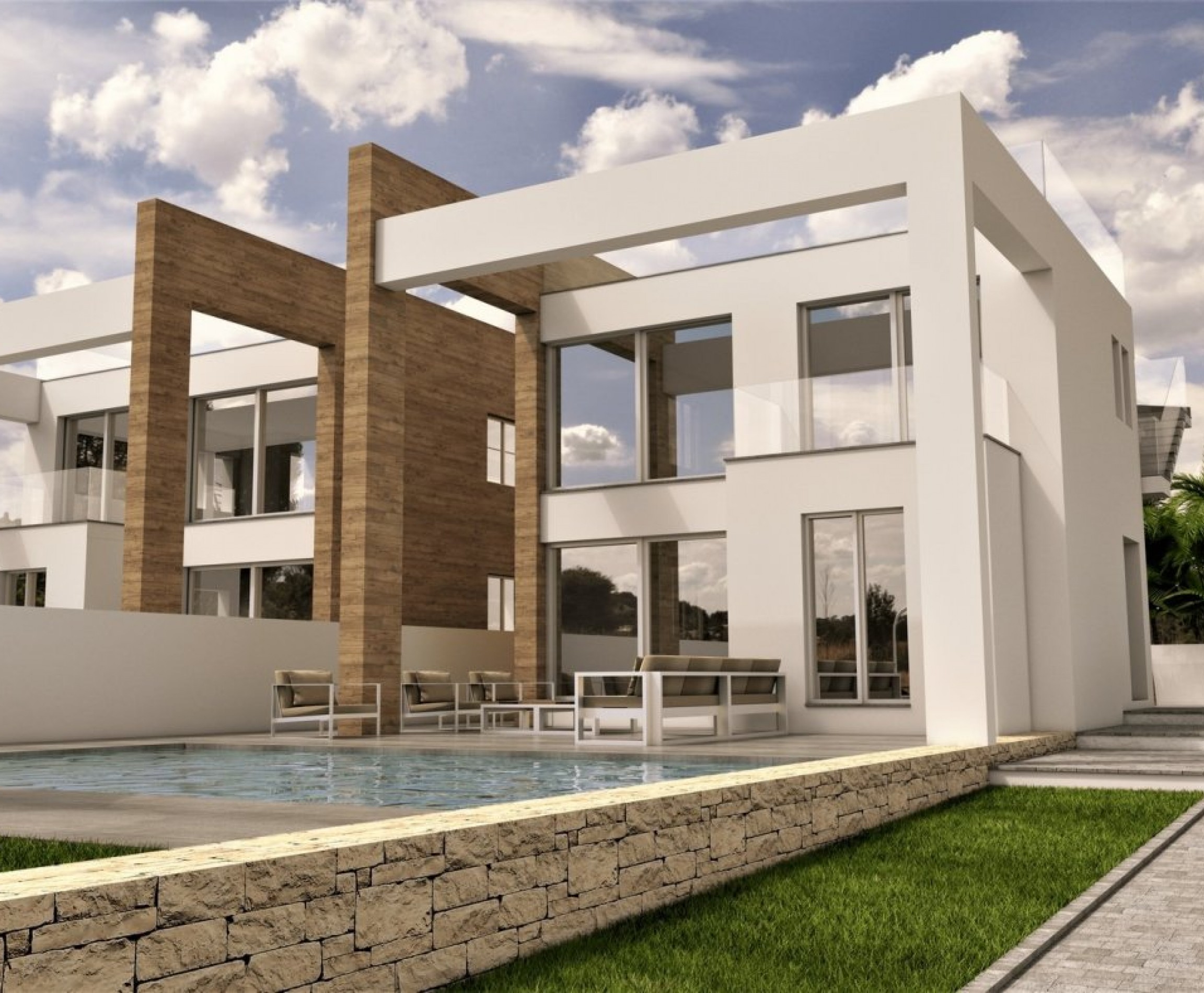 Villa - Nueva construcción  - Torrevieja - Torreblanca