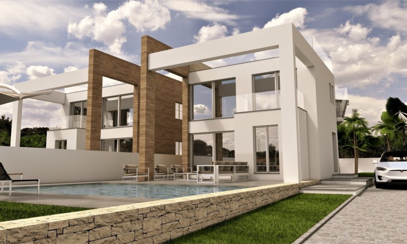 Villa - Nueva construcción  - Torrevieja - Torreblanca