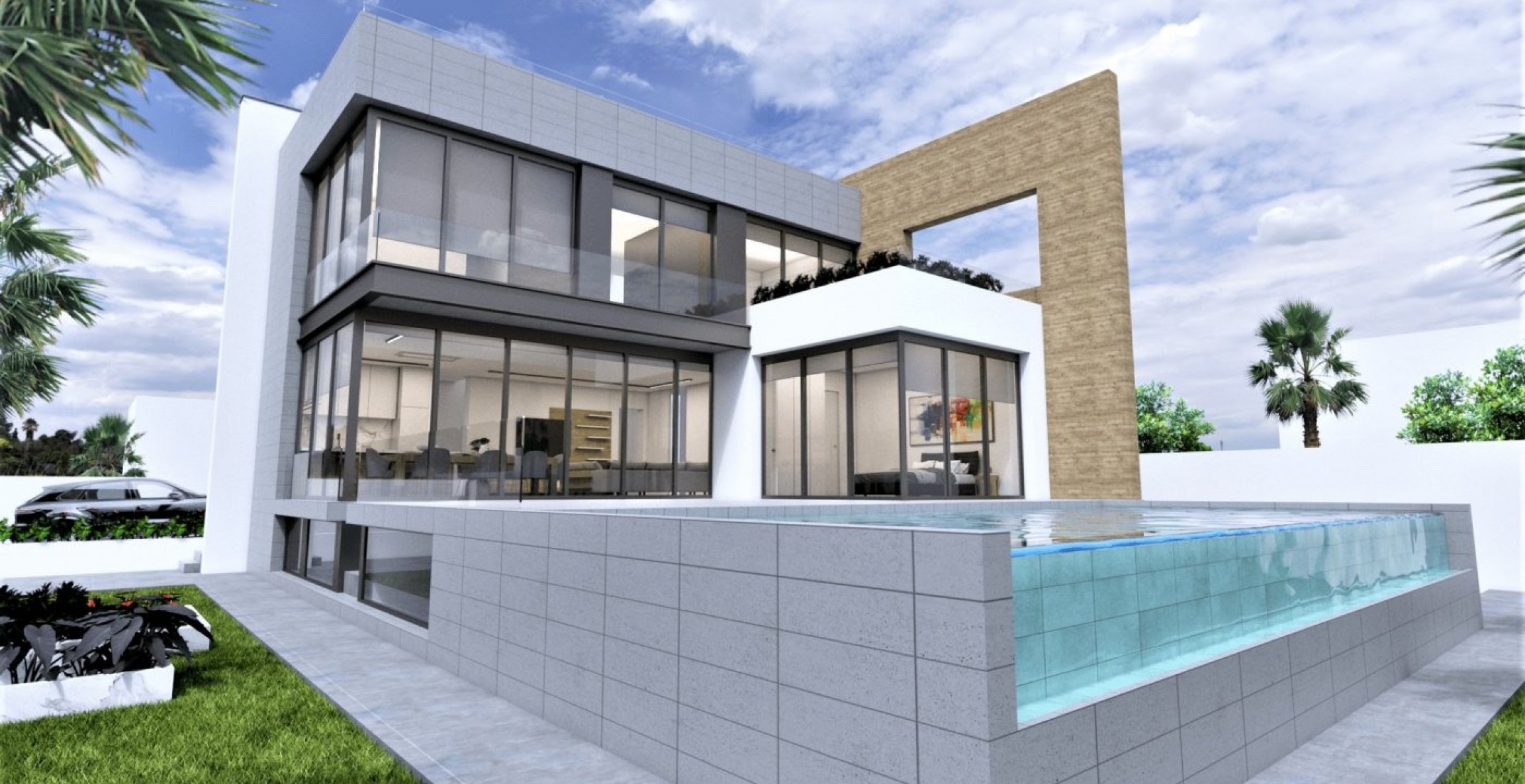 Nueva construcción  - Villa - Orihuela Costa - La Zenia