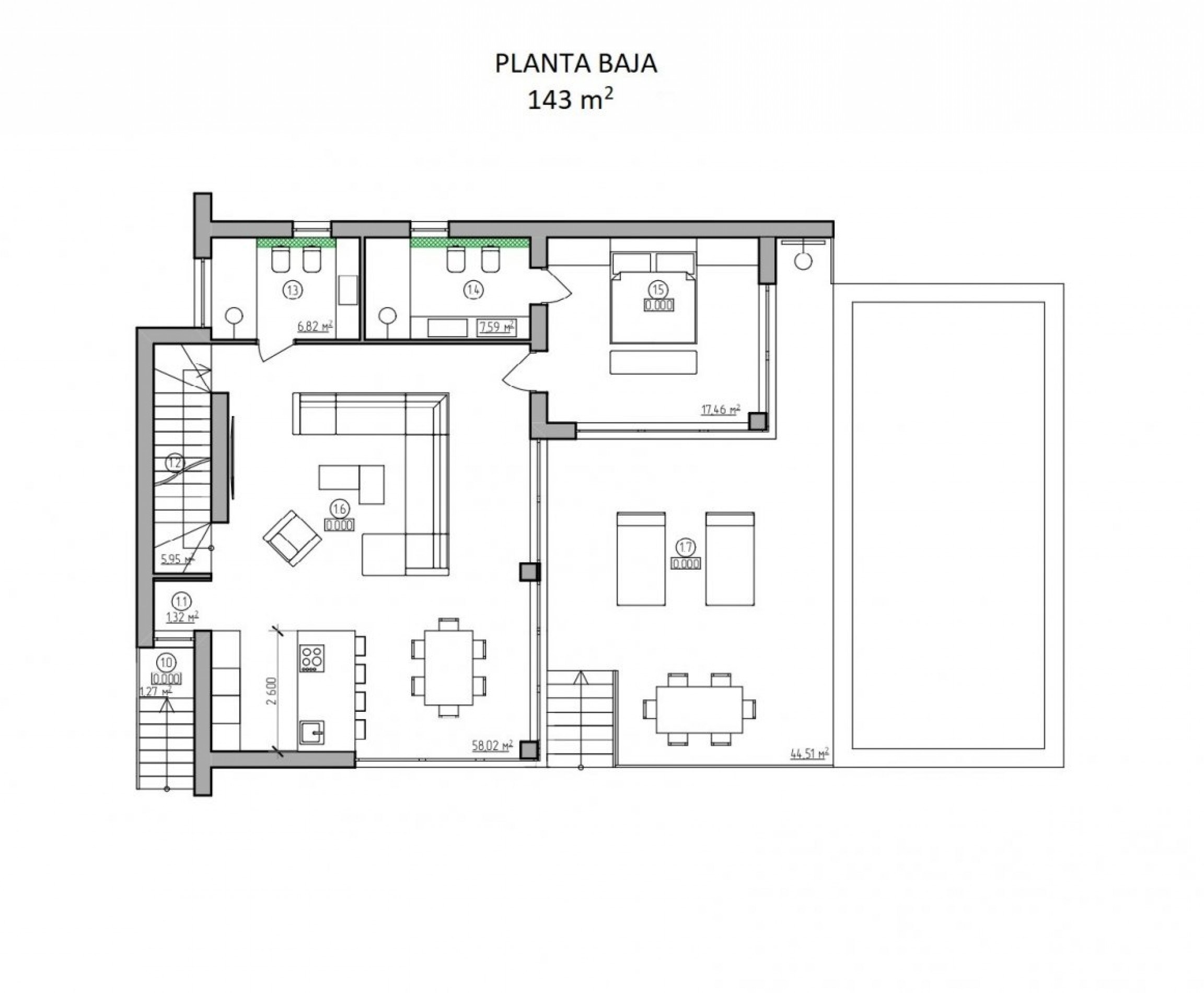 New Build - Villa - Orihuela Costa - La Zenia