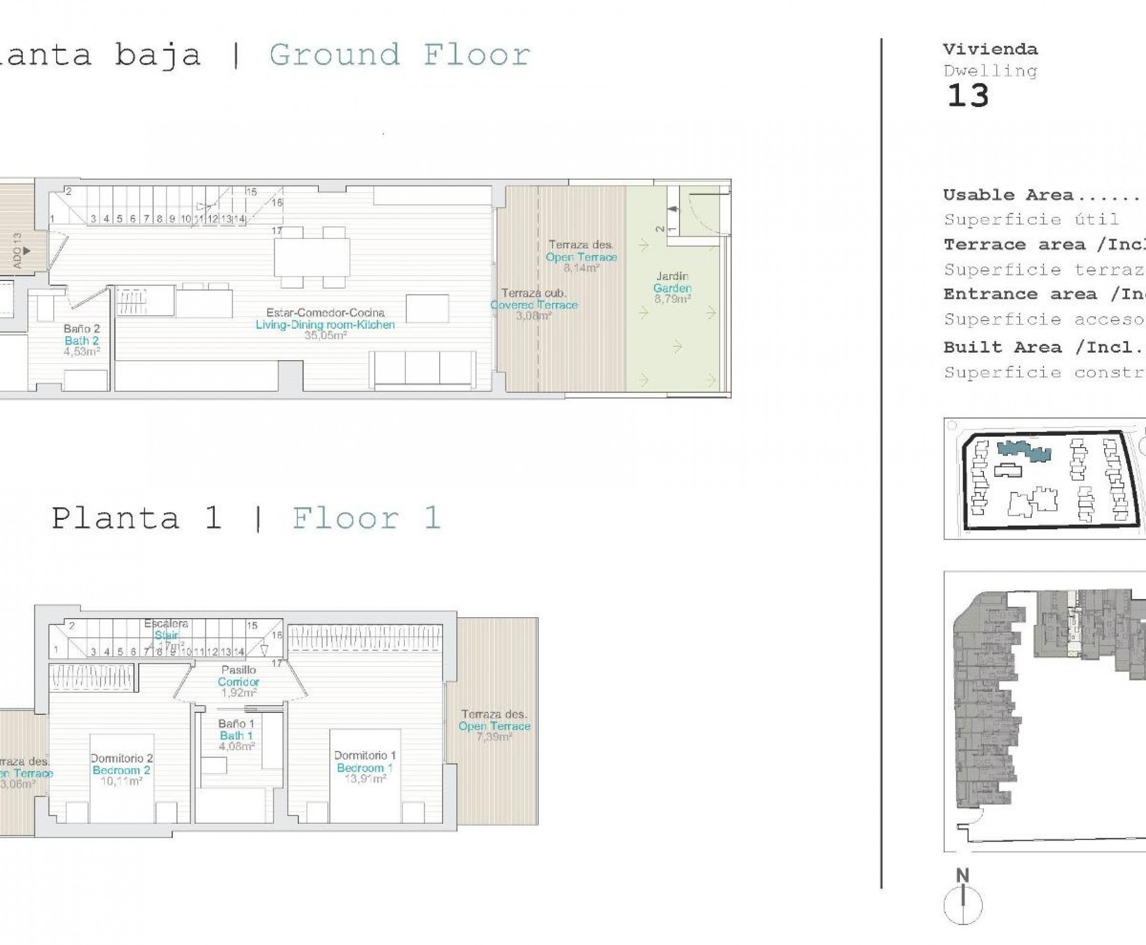 Nueva construcción  - Town House - El Verger - Playa de La Almadraba