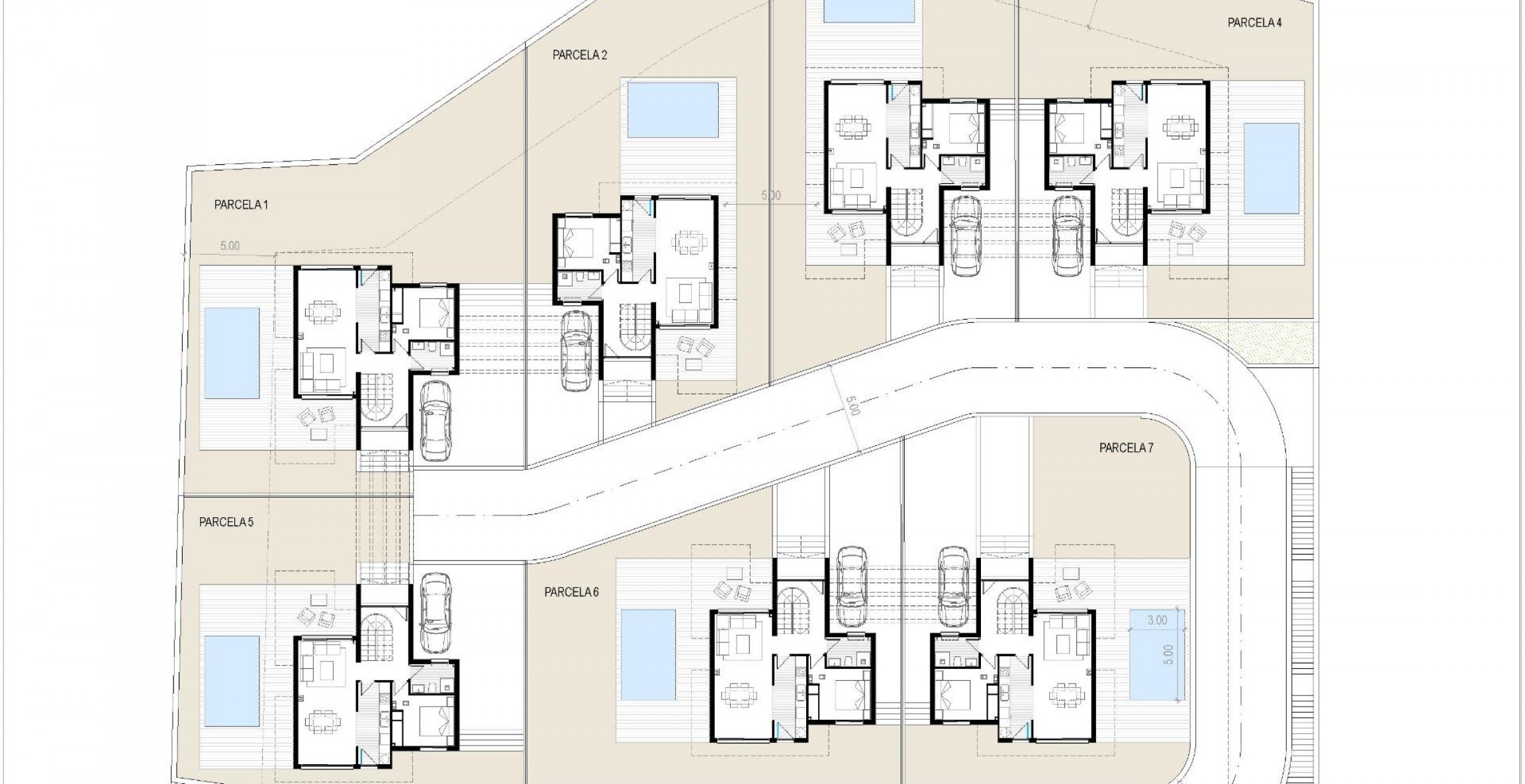 Nueva construcción  - Villa - La Nucía - Escandinavia