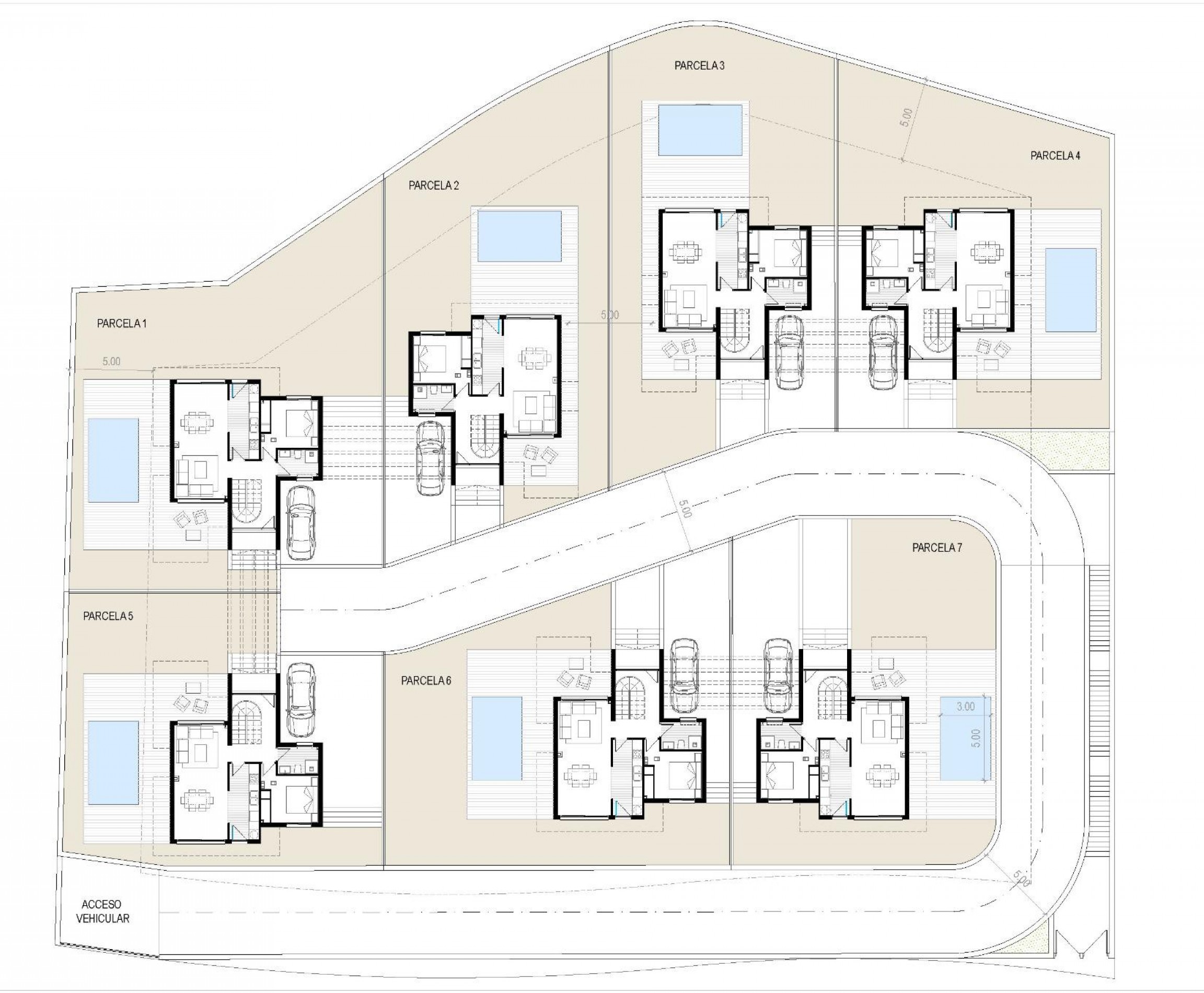 Nueva construcción  - Villa - La Nucía - Escandinavia