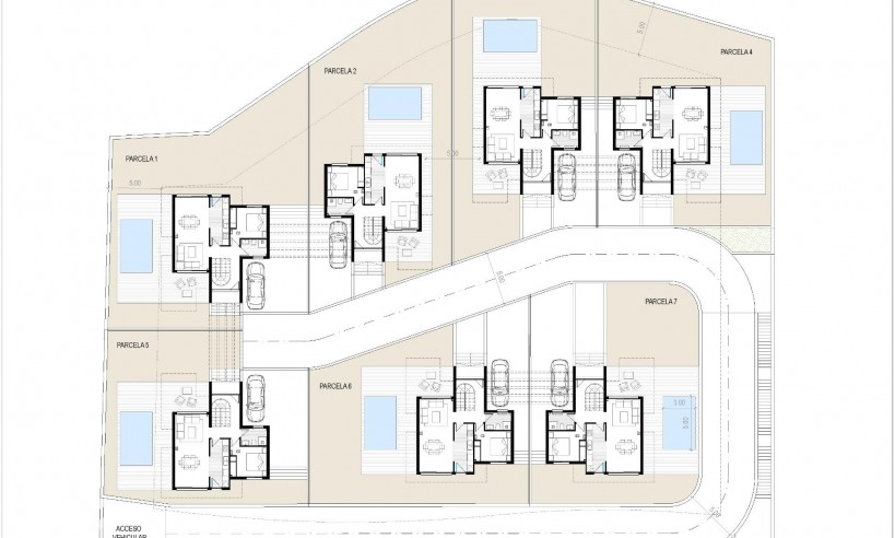 Nueva construcción  - Villa - La Nucía - Escandinavia