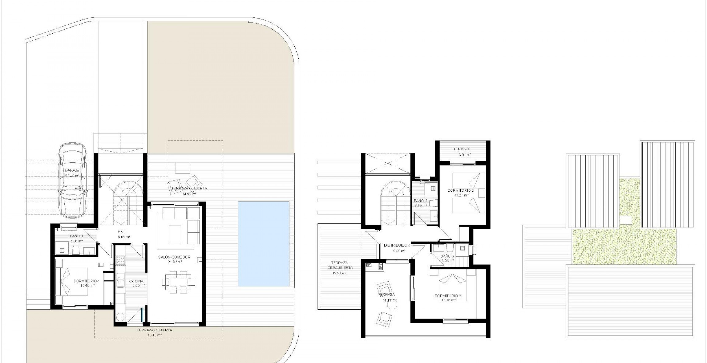 Nueva construcción  - Villa - La Nucía - Escandinavia