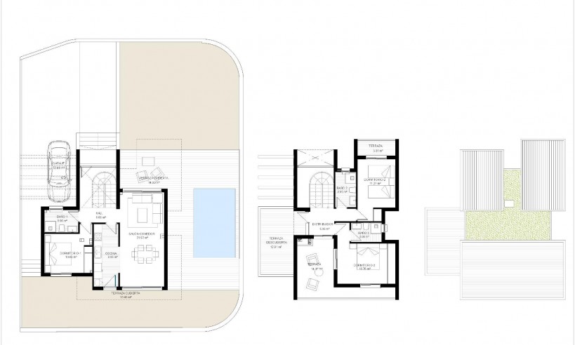 Nueva construcción  - Villa - La Nucía - Escandinavia