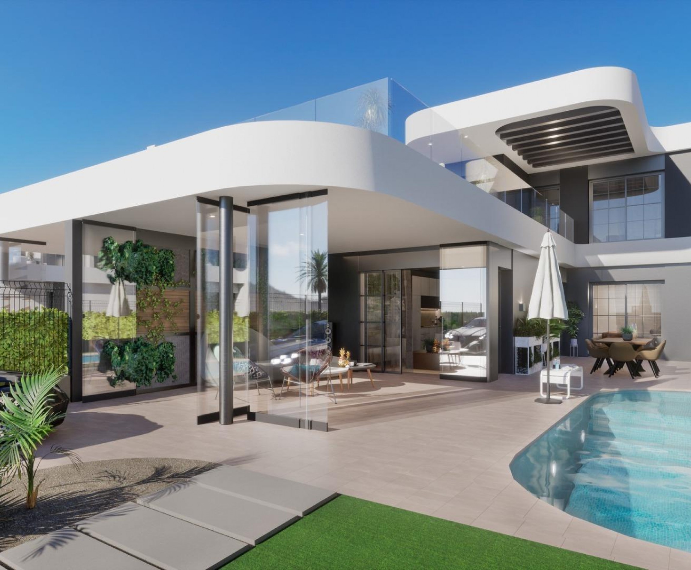 Villa - New Build - Los Alcázares - Serena Golf