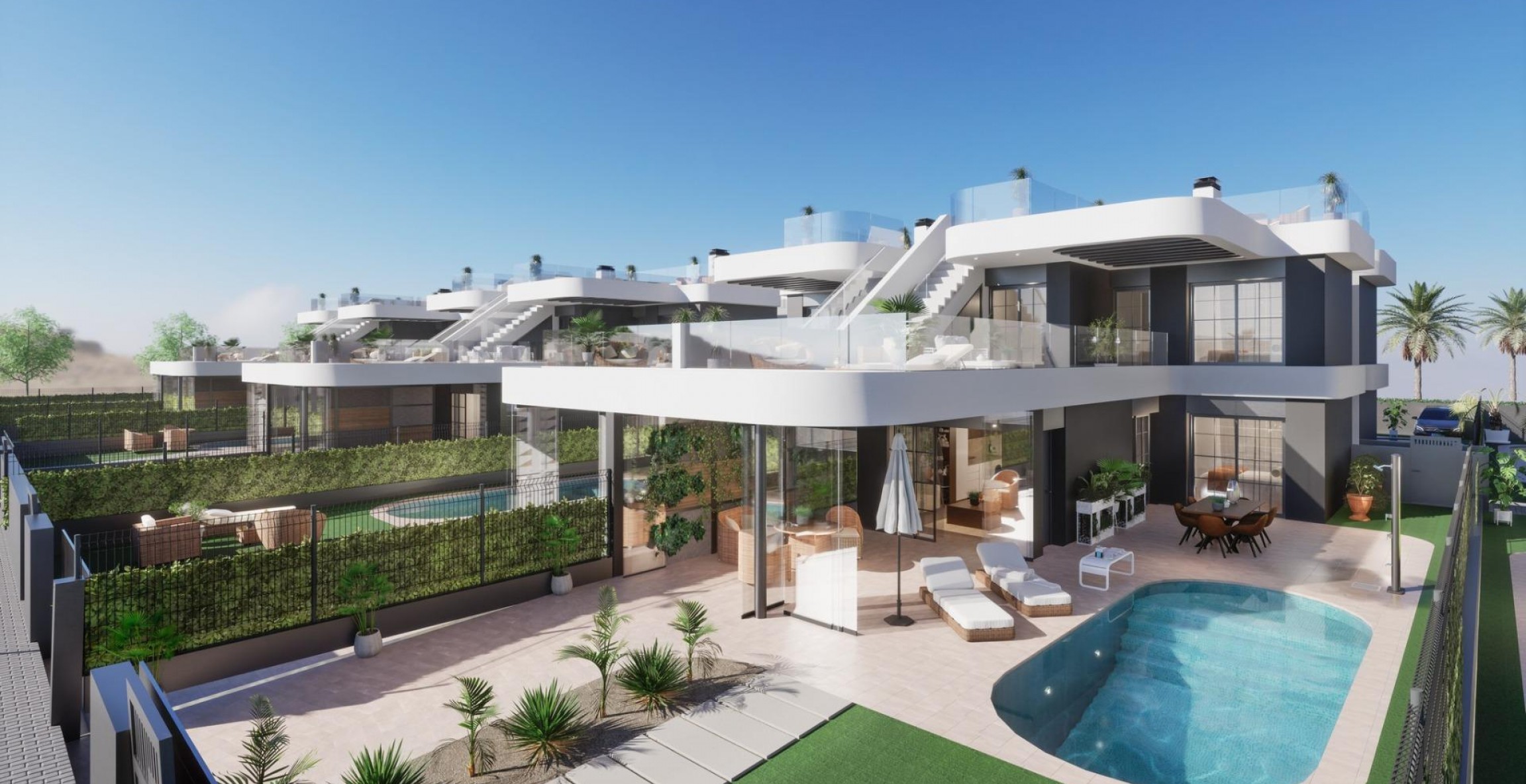 Nueva construcción  - Villa - Los Alcázares - Serena Golf