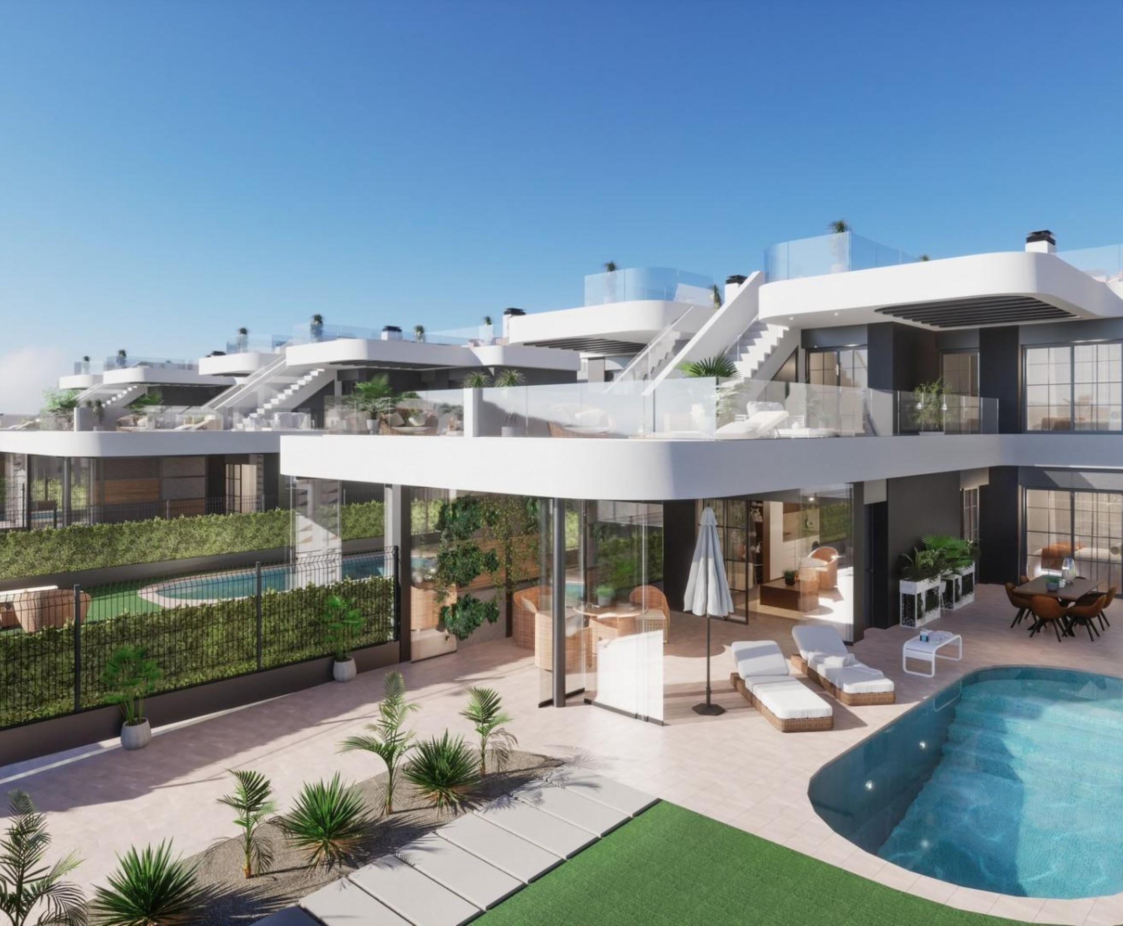 New Build - Villa - Los Alcázares - Serena Golf