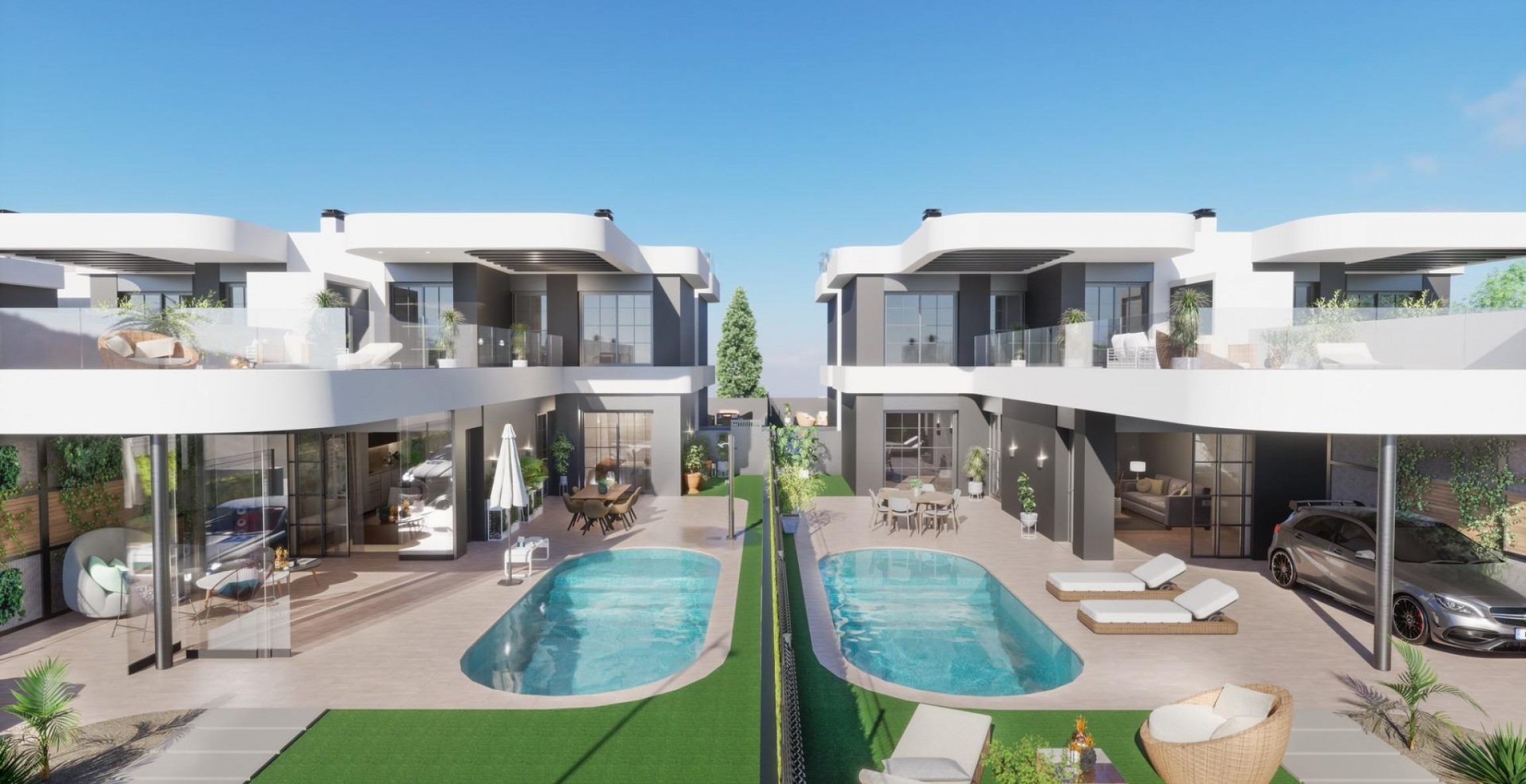 New Build - Villa - Los Alcázares - Serena Golf