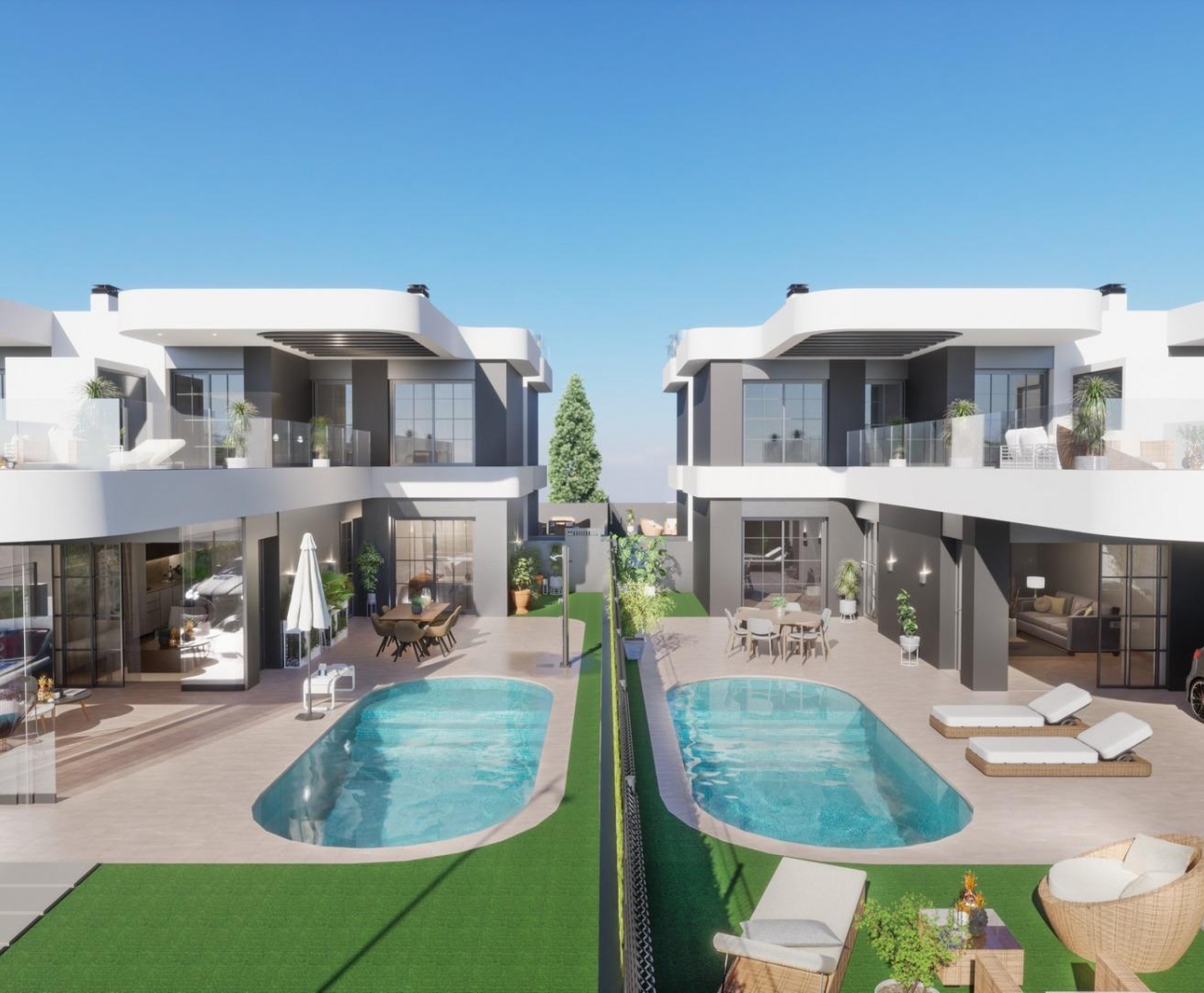 New Build - Villa - Los Alcázares - Serena Golf