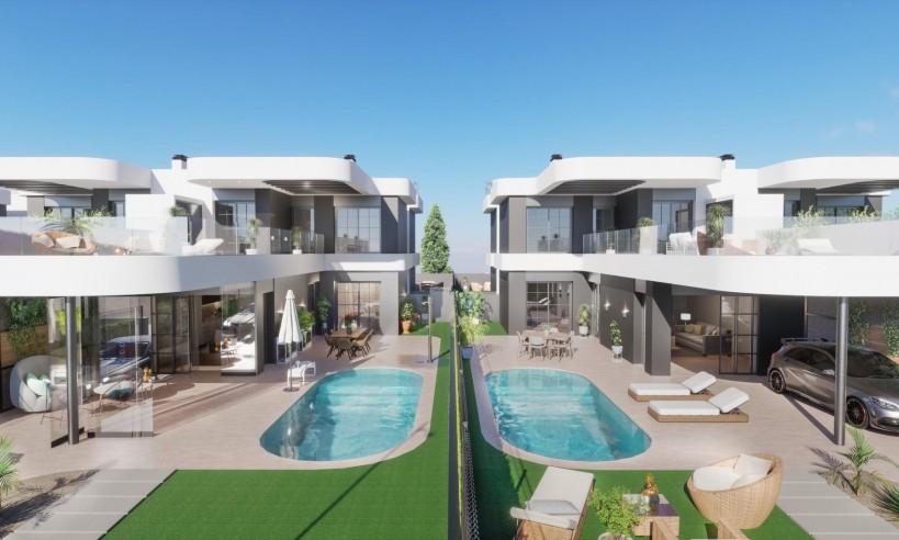 Nueva construcción  - Villa - Los Alcázares - Serena Golf