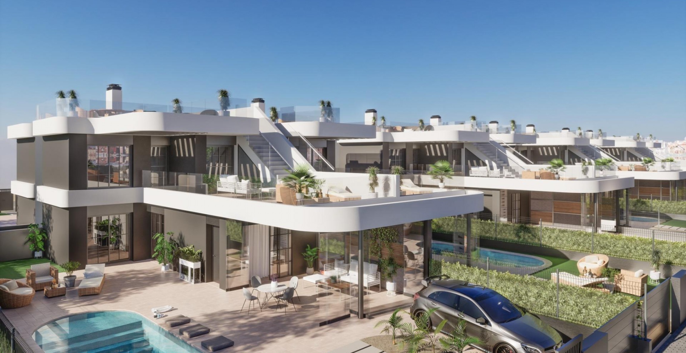 Nueva construcción  - Villa - Los Alcázares - Serena Golf