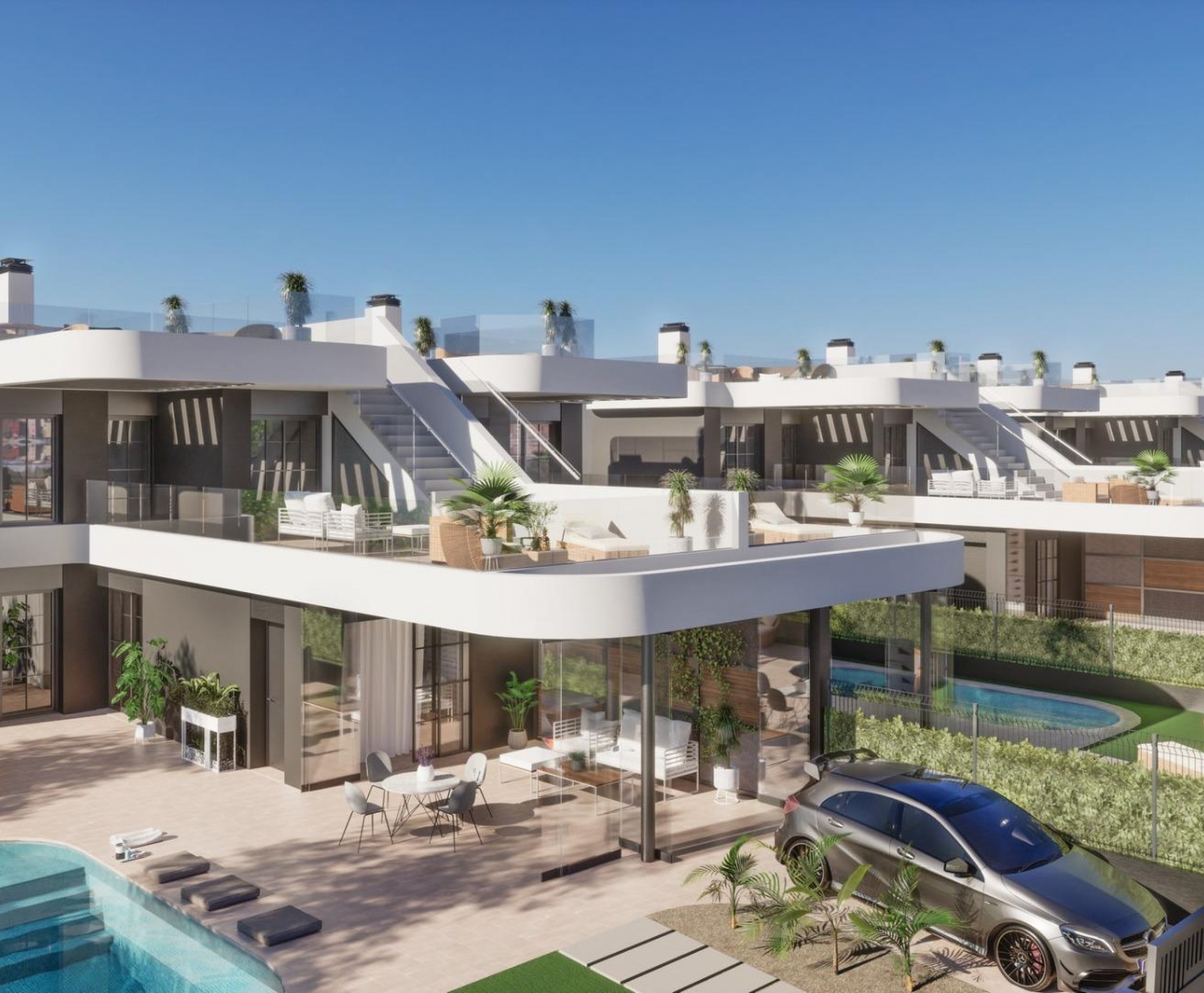 Nueva construcción  - Villa - Los Alcázares - Serena Golf