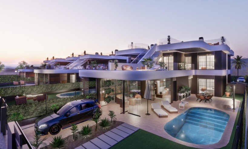 Nueva construcción  - Villa - Los Alcázares - Serena Golf