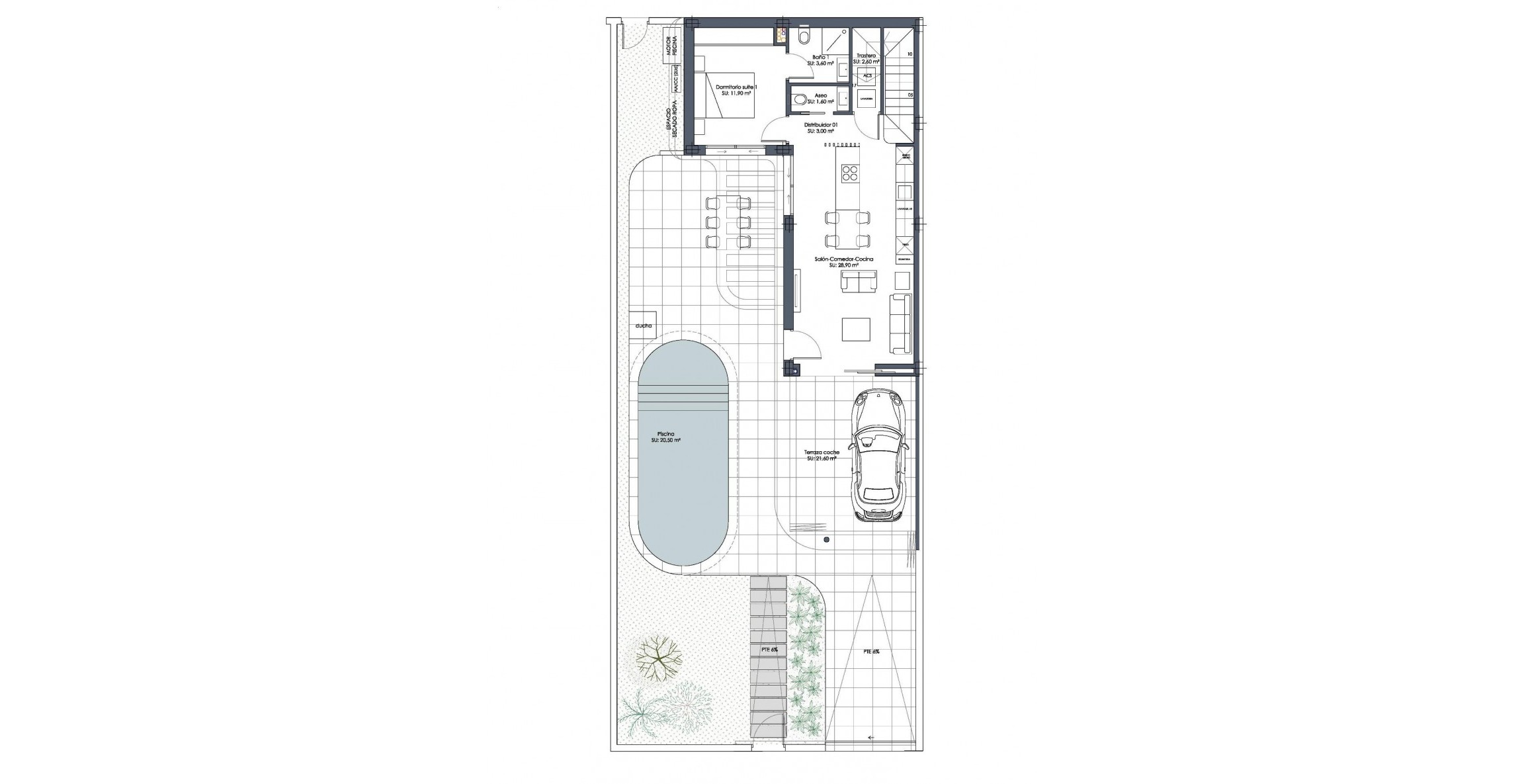 Nueva construcción  - Villa - Los Alcázares - Serena Golf