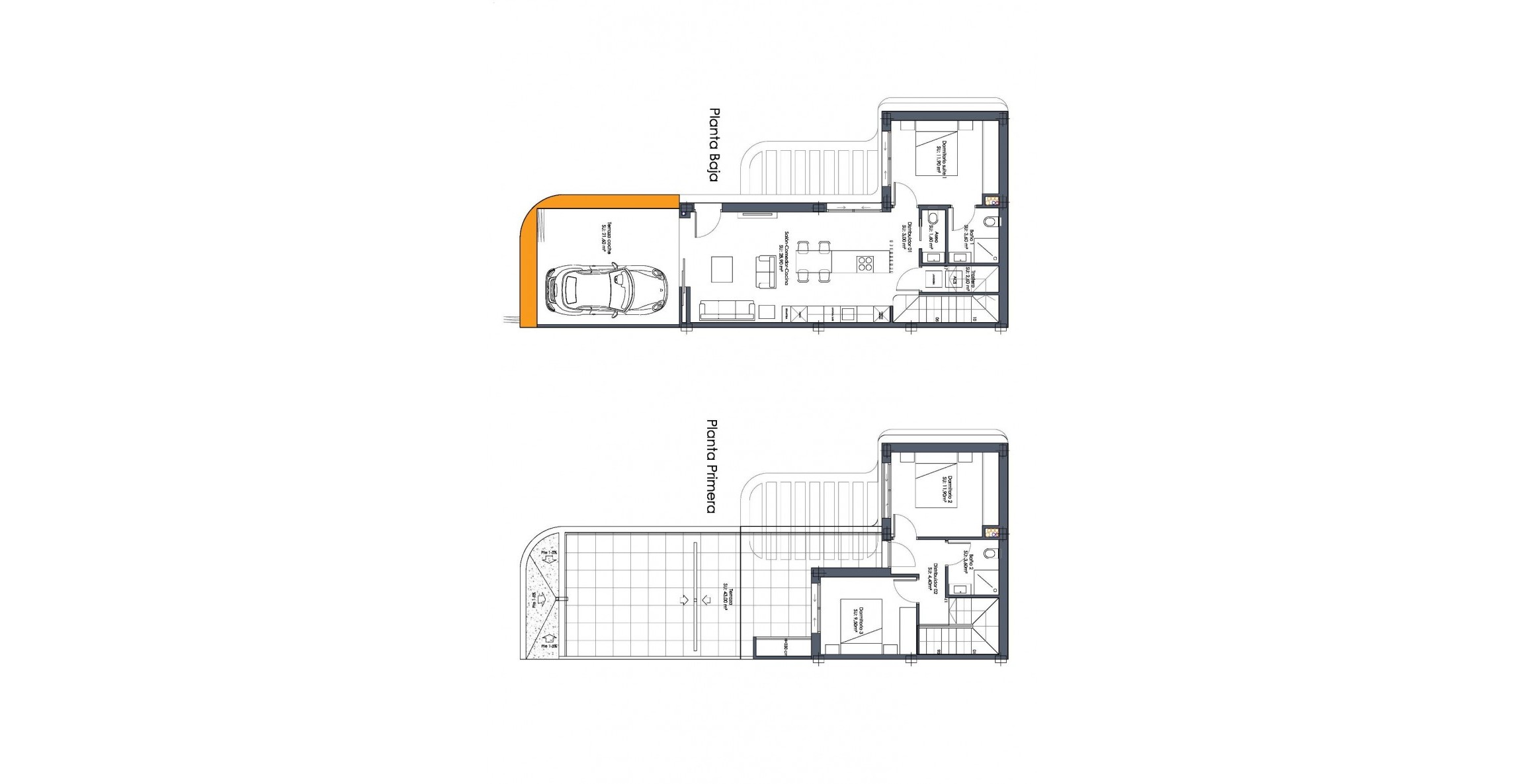 Nueva construcción  - Villa - Los Alcázares - Serena Golf