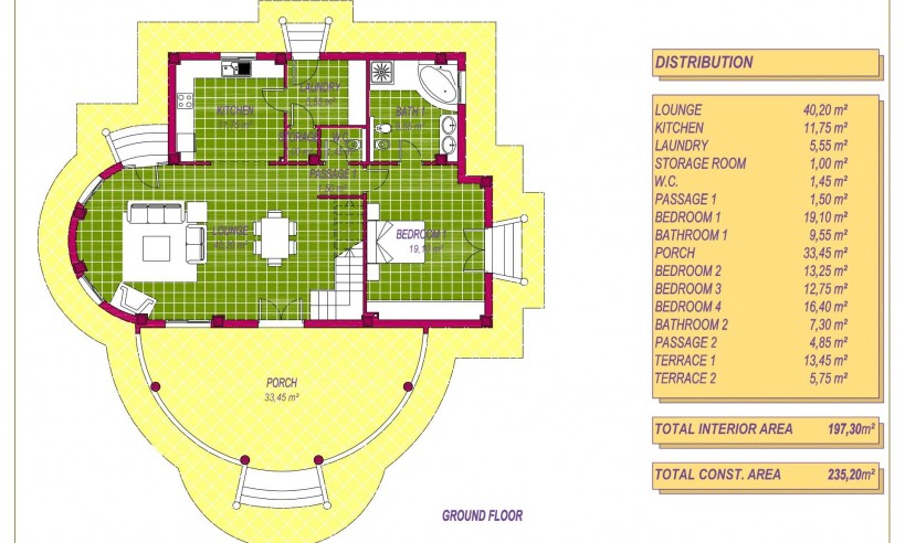 Nueva construcción  - Villa - Pinoso - Lel