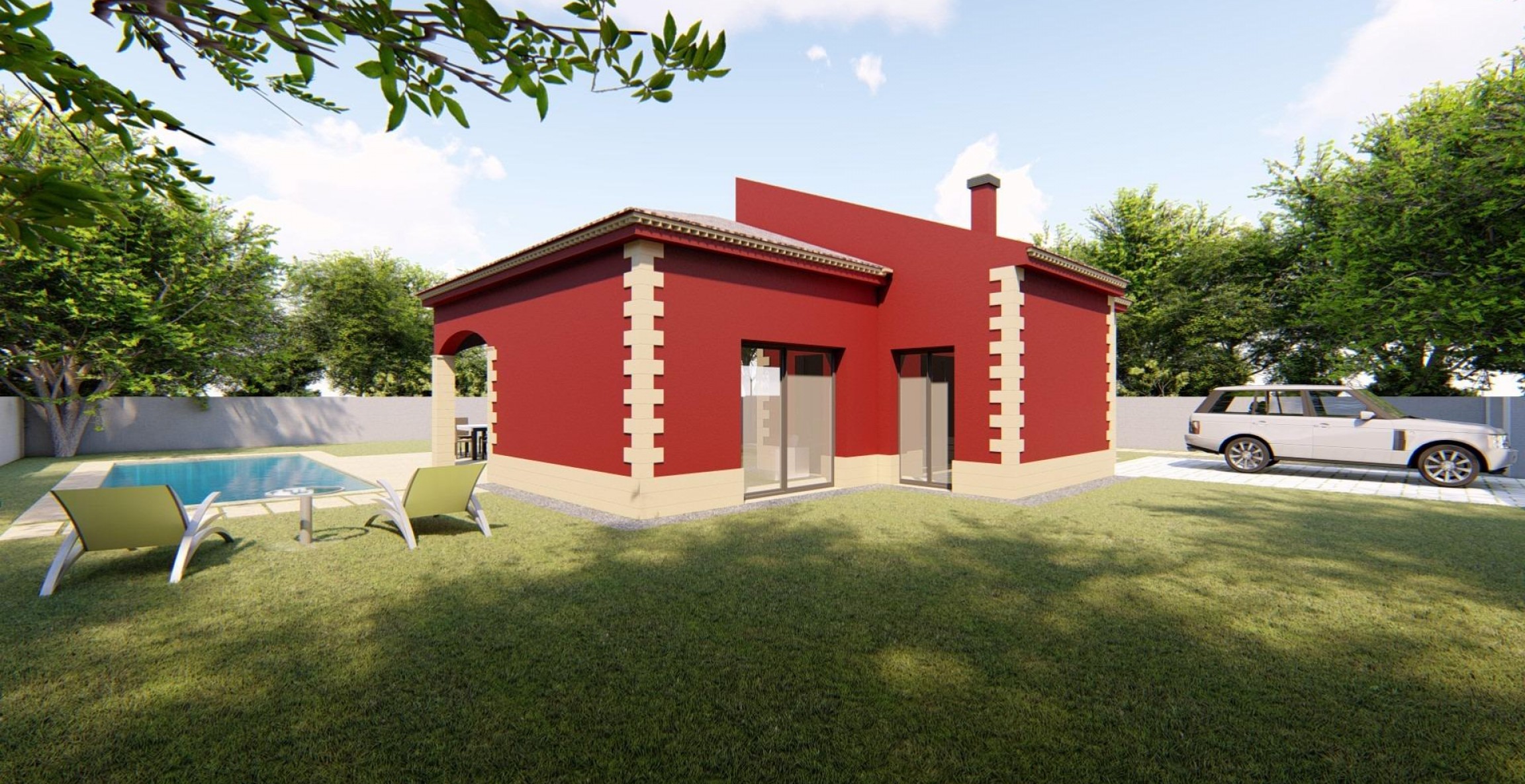 New Build - Villa - Pinoso - Lel