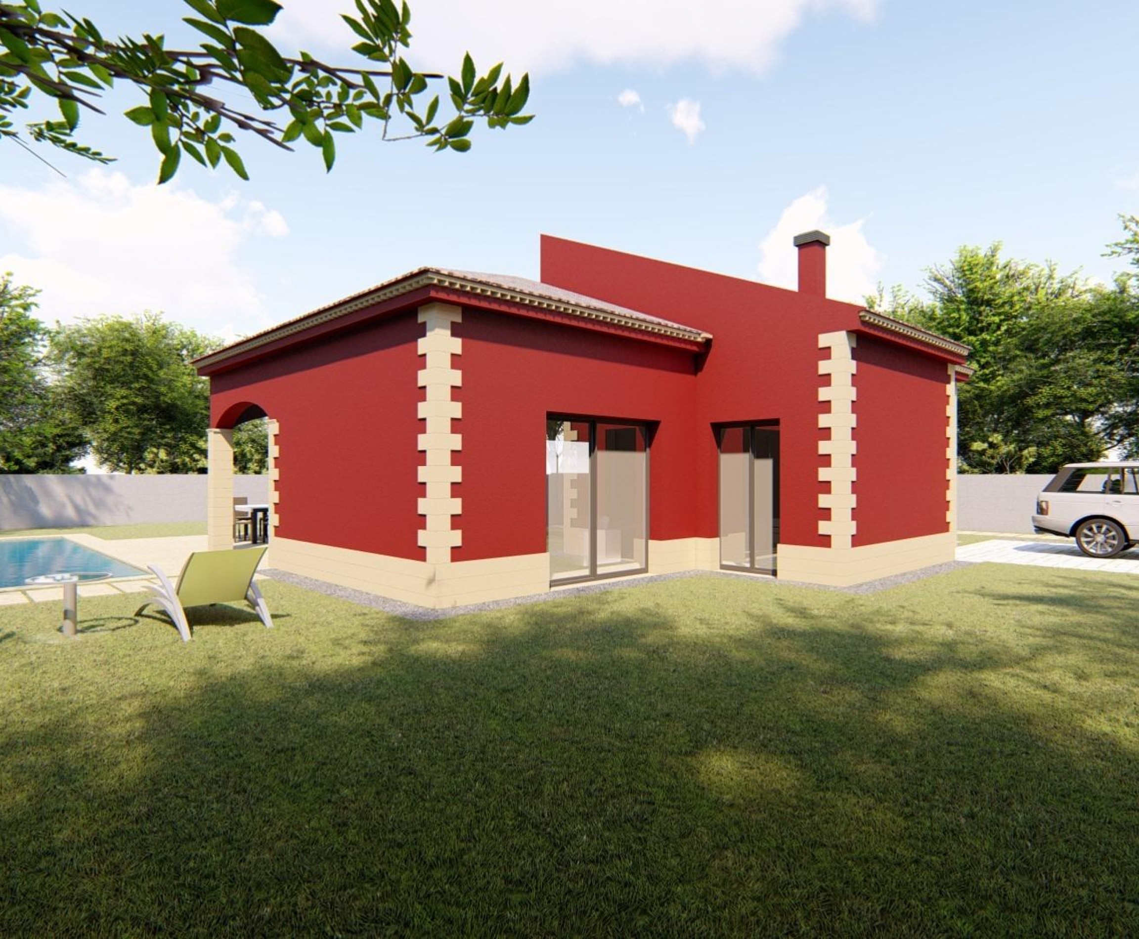 New Build - Villa - Pinoso - Lel