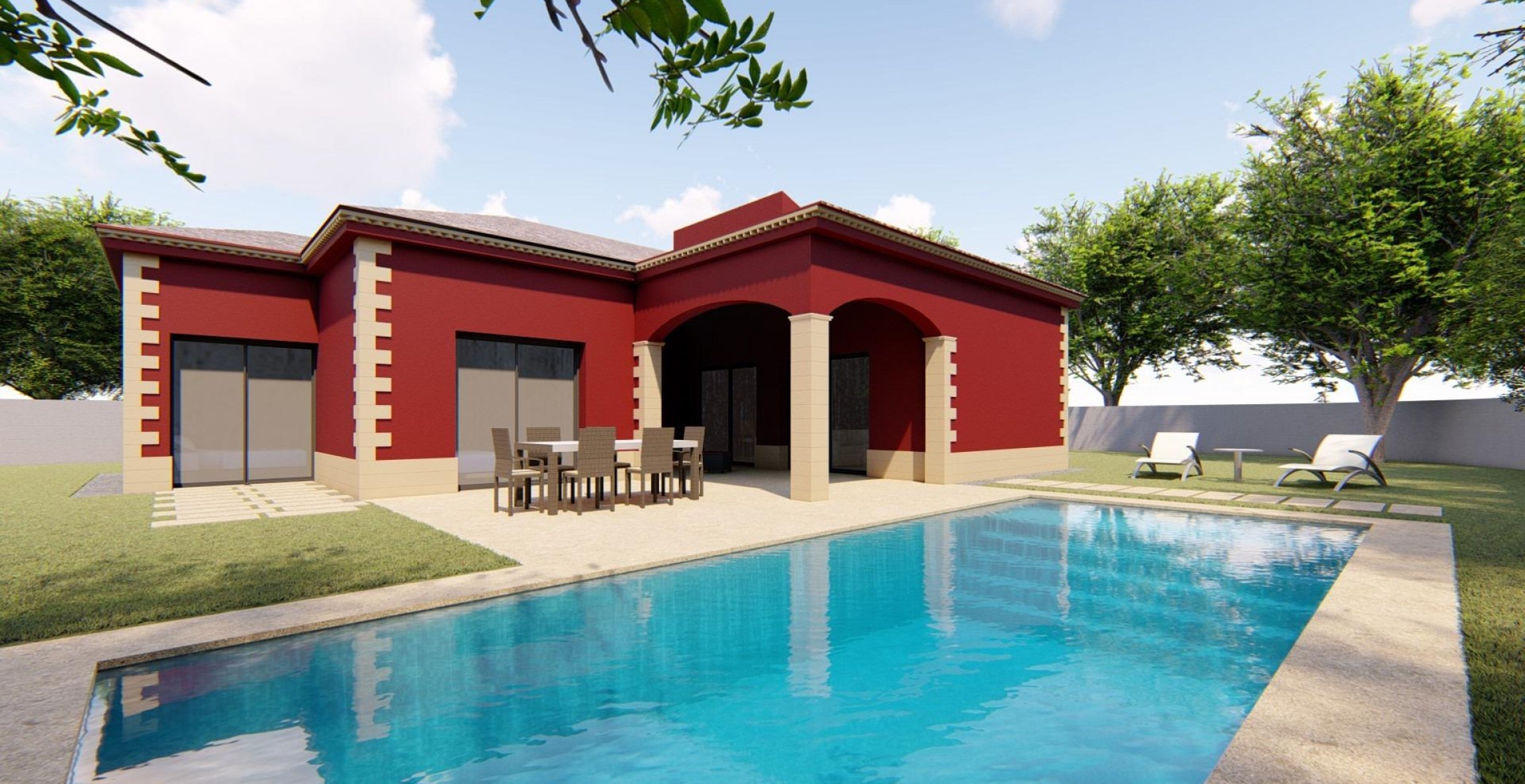 New Build - Villa - Pinoso - Lel