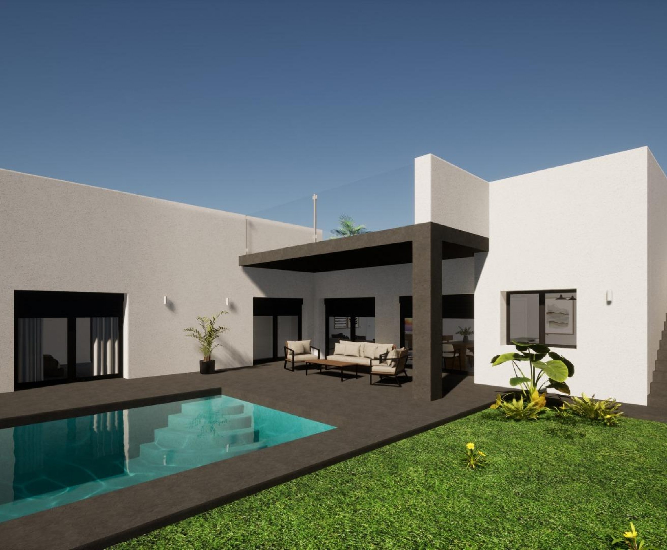 Villa - New Build - Pinoso - Lel