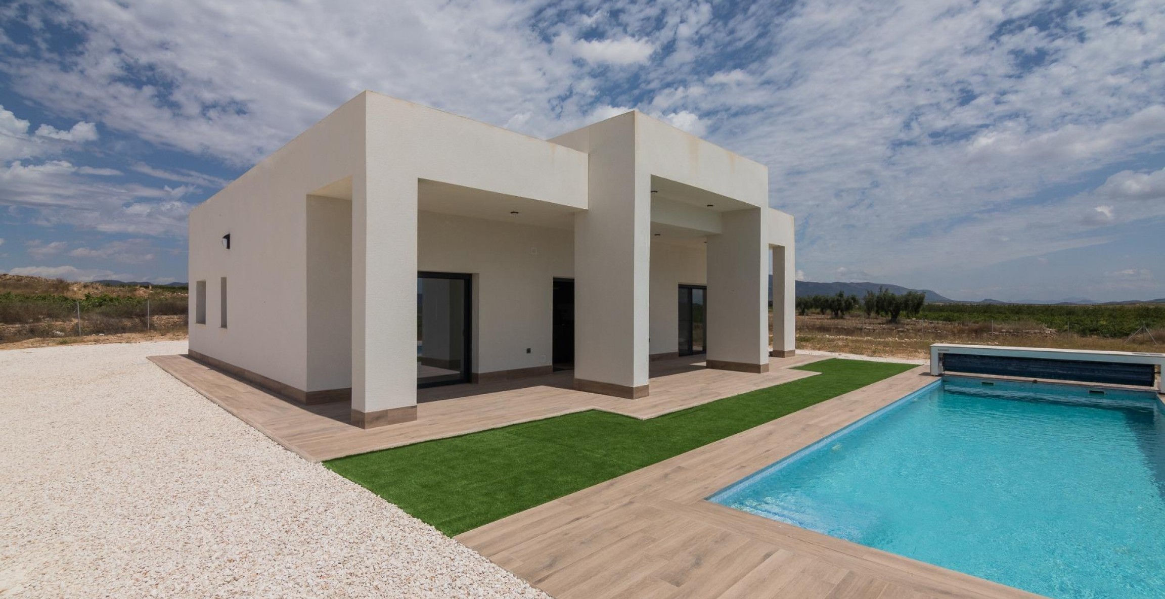 New Build - Villa - Pinoso - Lel