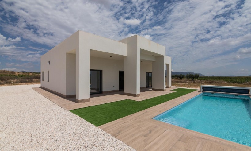 New Build - Villa - Pinoso - Lel