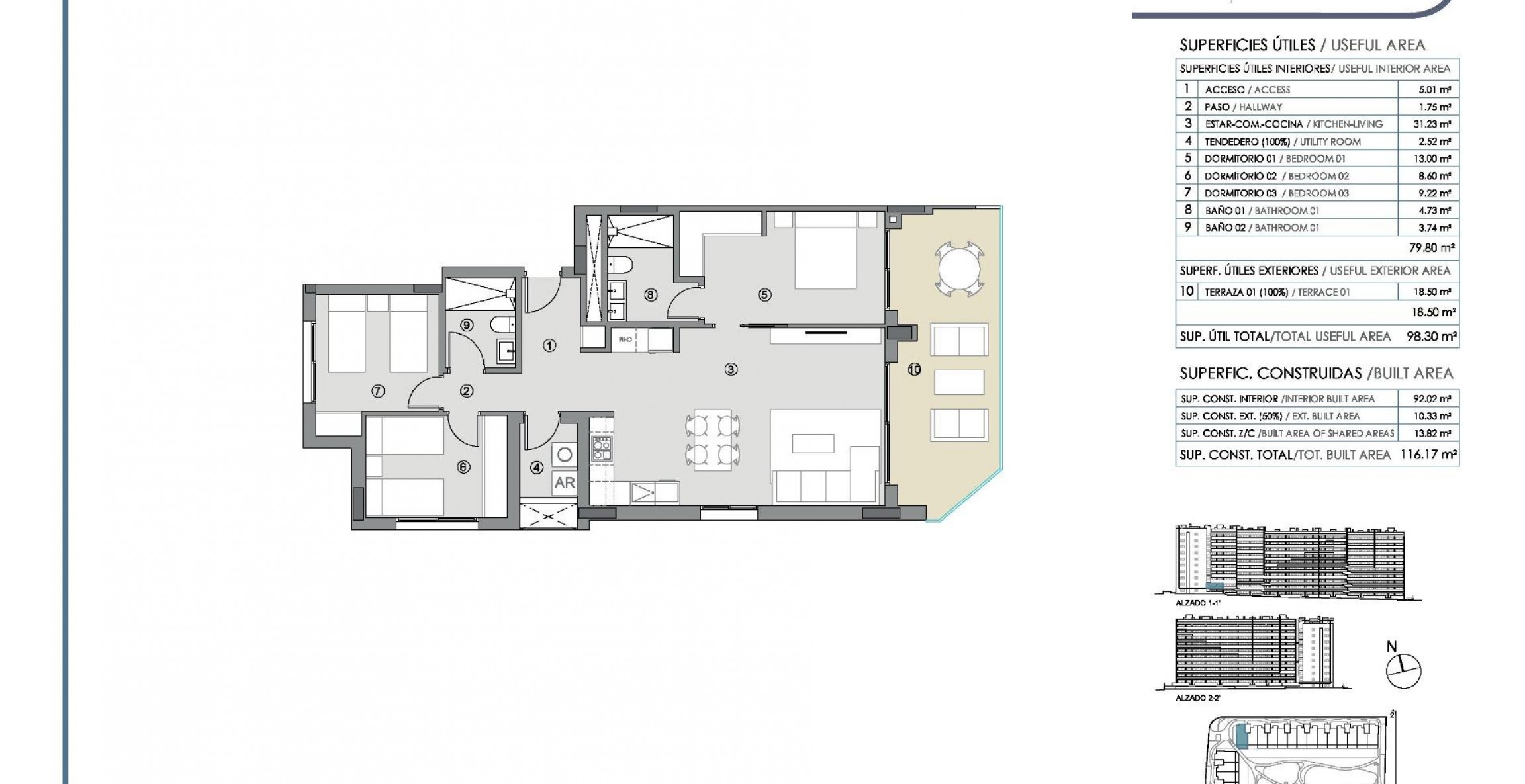 Nueva construcción  - Apartment - Torrevieja - La  Marquesa