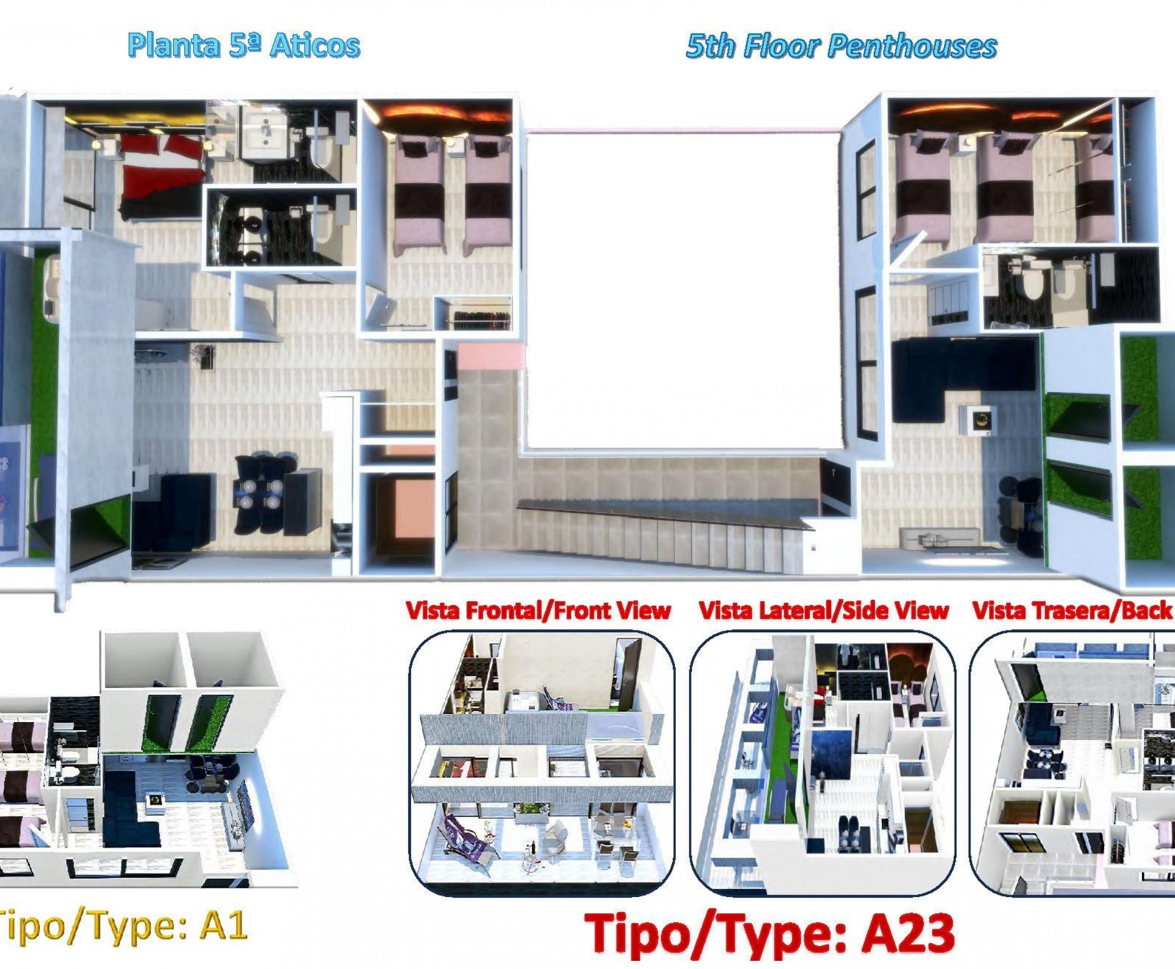 New Build - Penthouse - Torrevieja - Centro