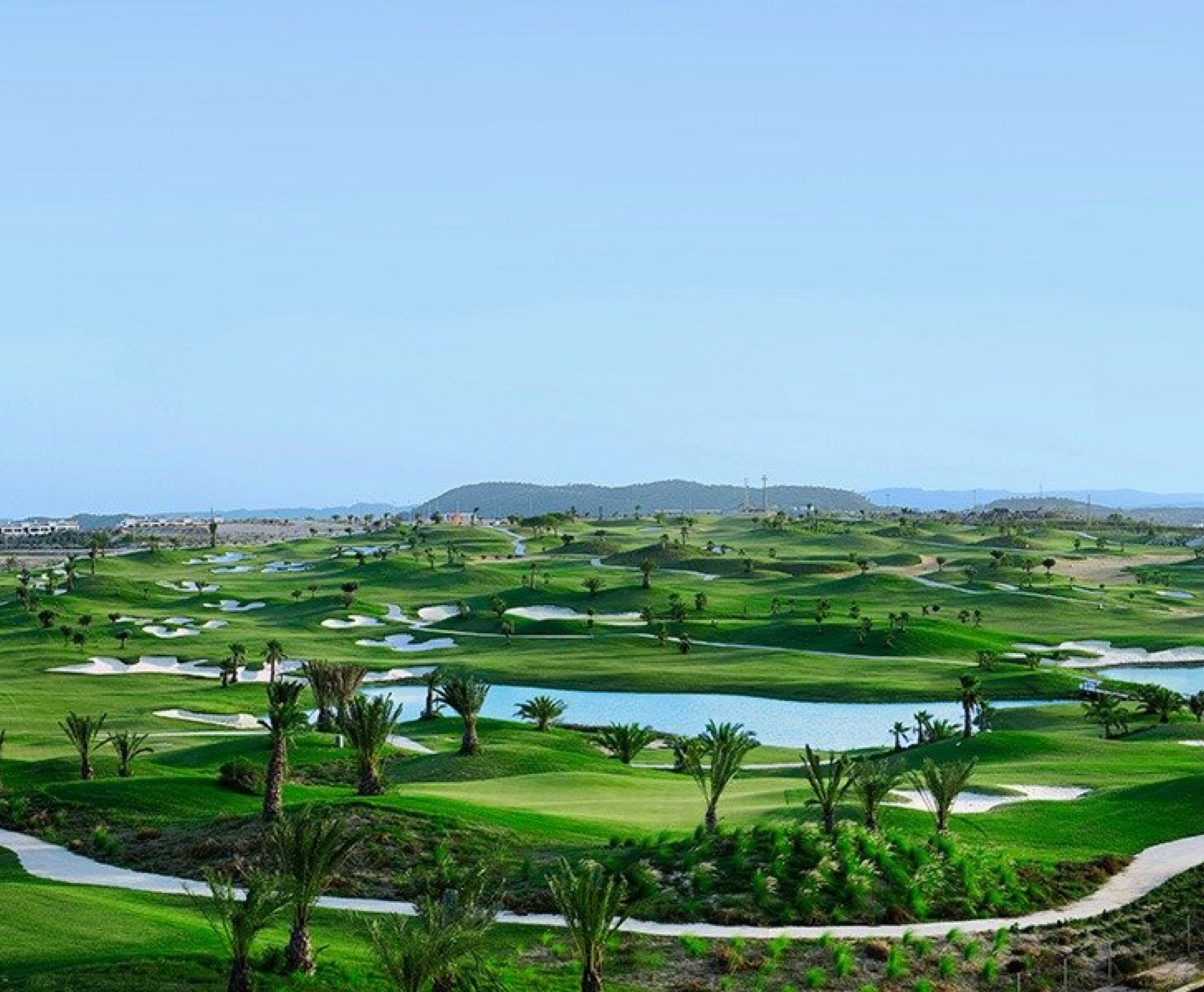 Nybyggnation - Villa - Orihuela - Vistabella Golf