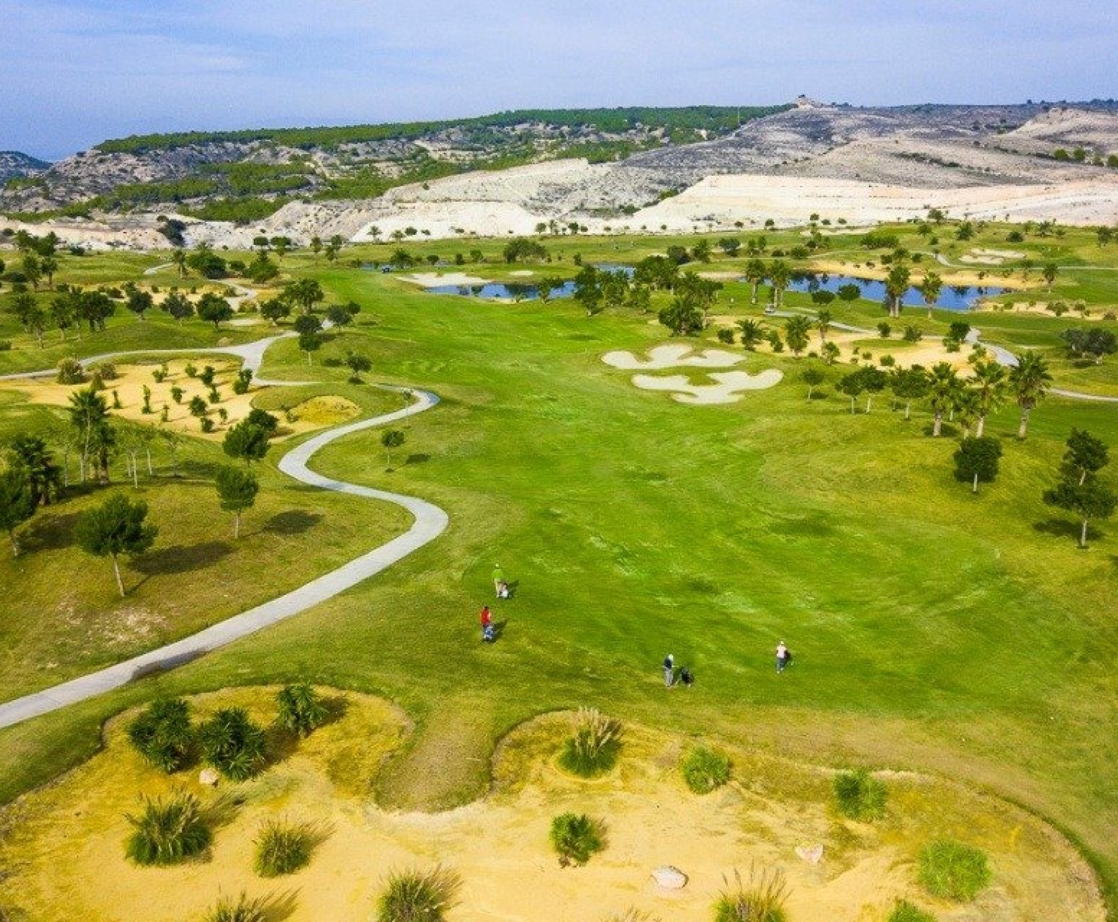 Nueva construcción  - Villa - Orihuela - Vistabella Golf