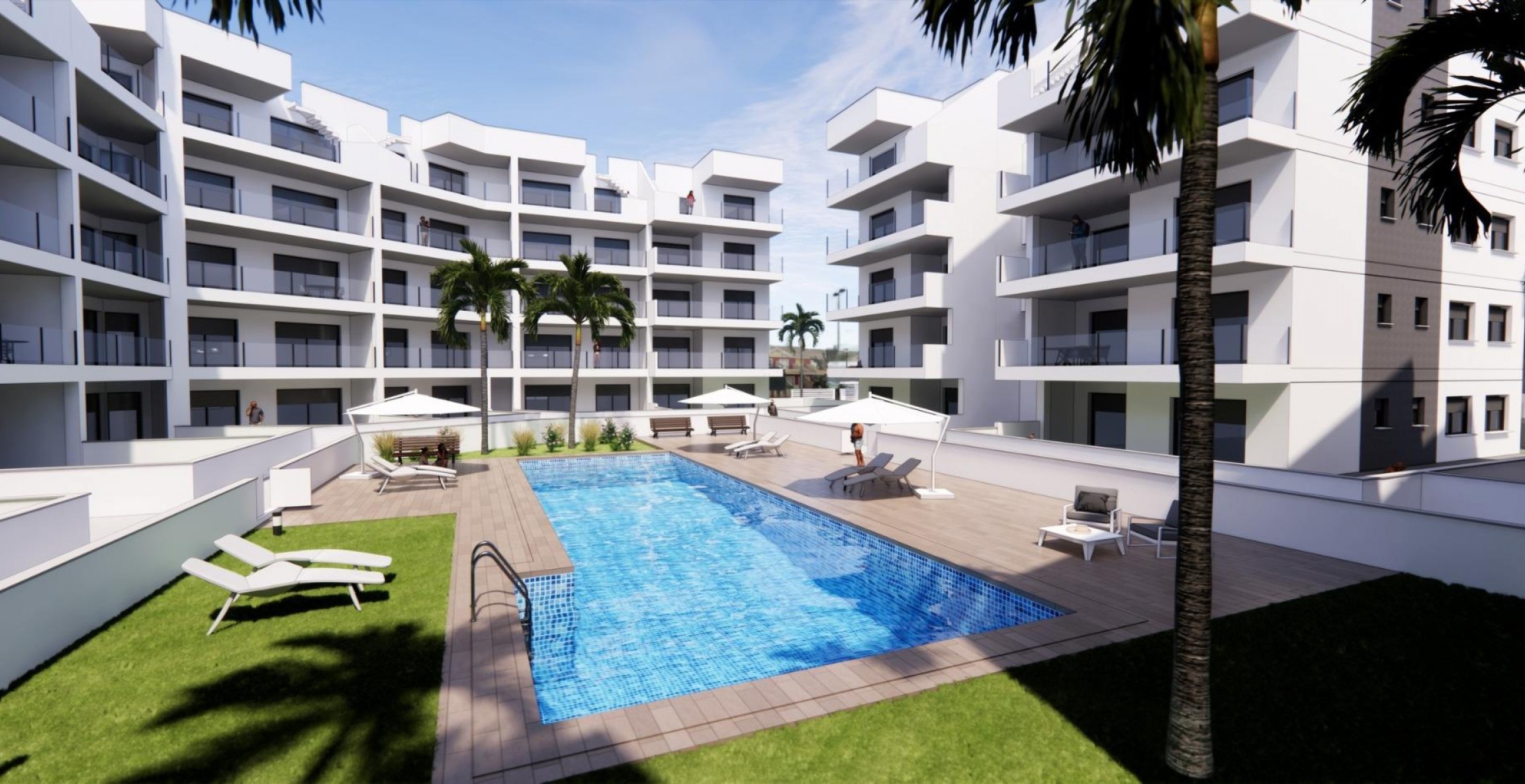 Nueva construcción  - Apartment - Los Alcázares - Euro Roda