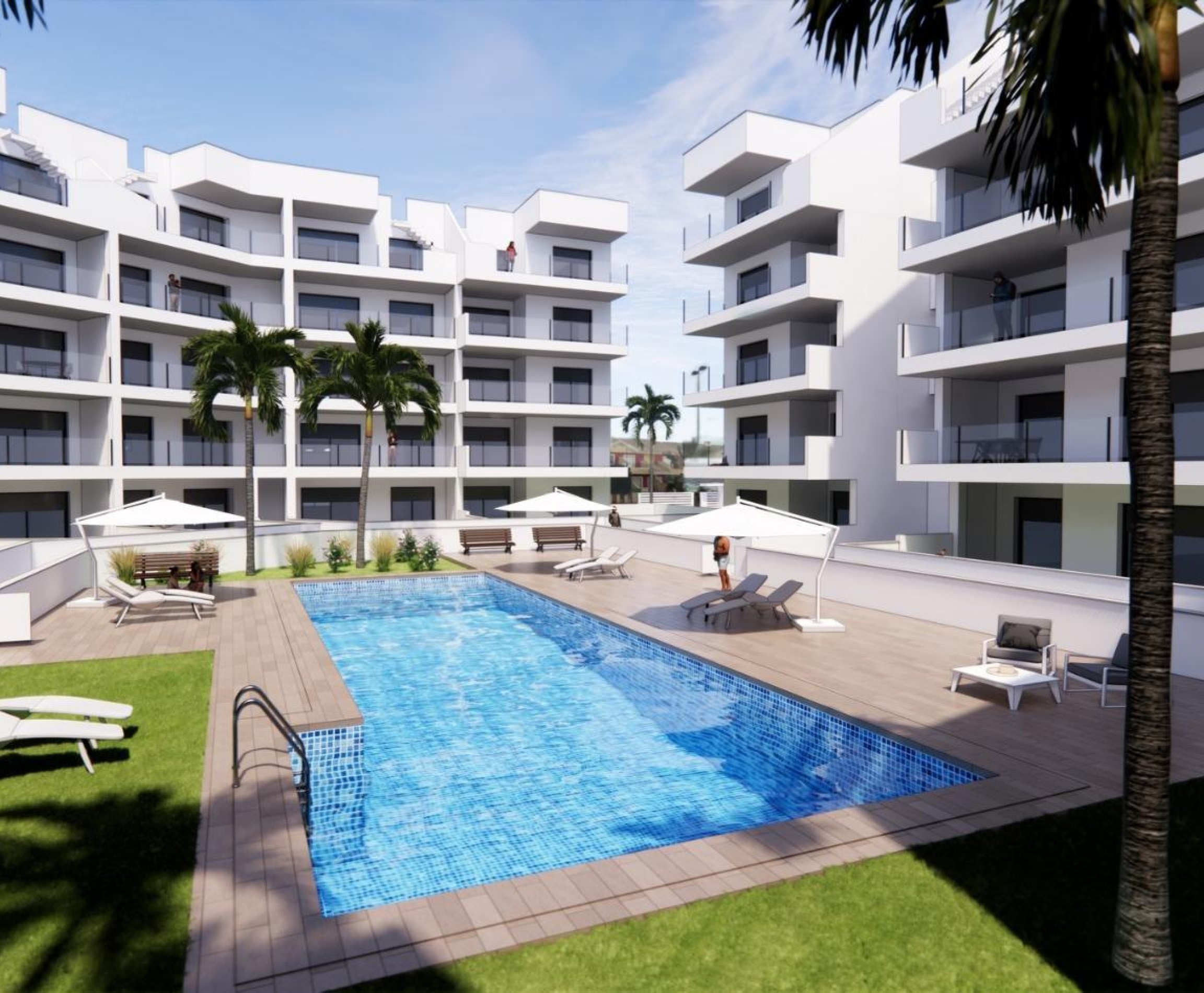 Nueva construcción  - Apartment - Los Alcázares - Euro Roda