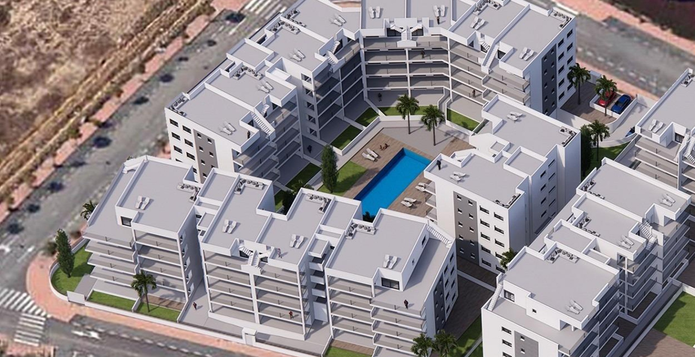 Nueva construcción  - Apartment - Los Alcázares - Euro Roda