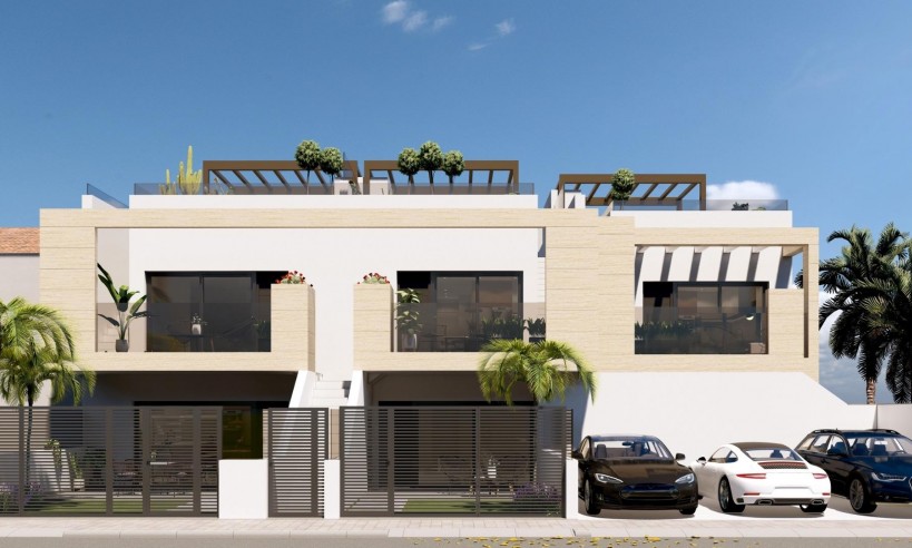 Nueva construcción  - Bungaló - San Pedro del Pinatar - Lo Pagan