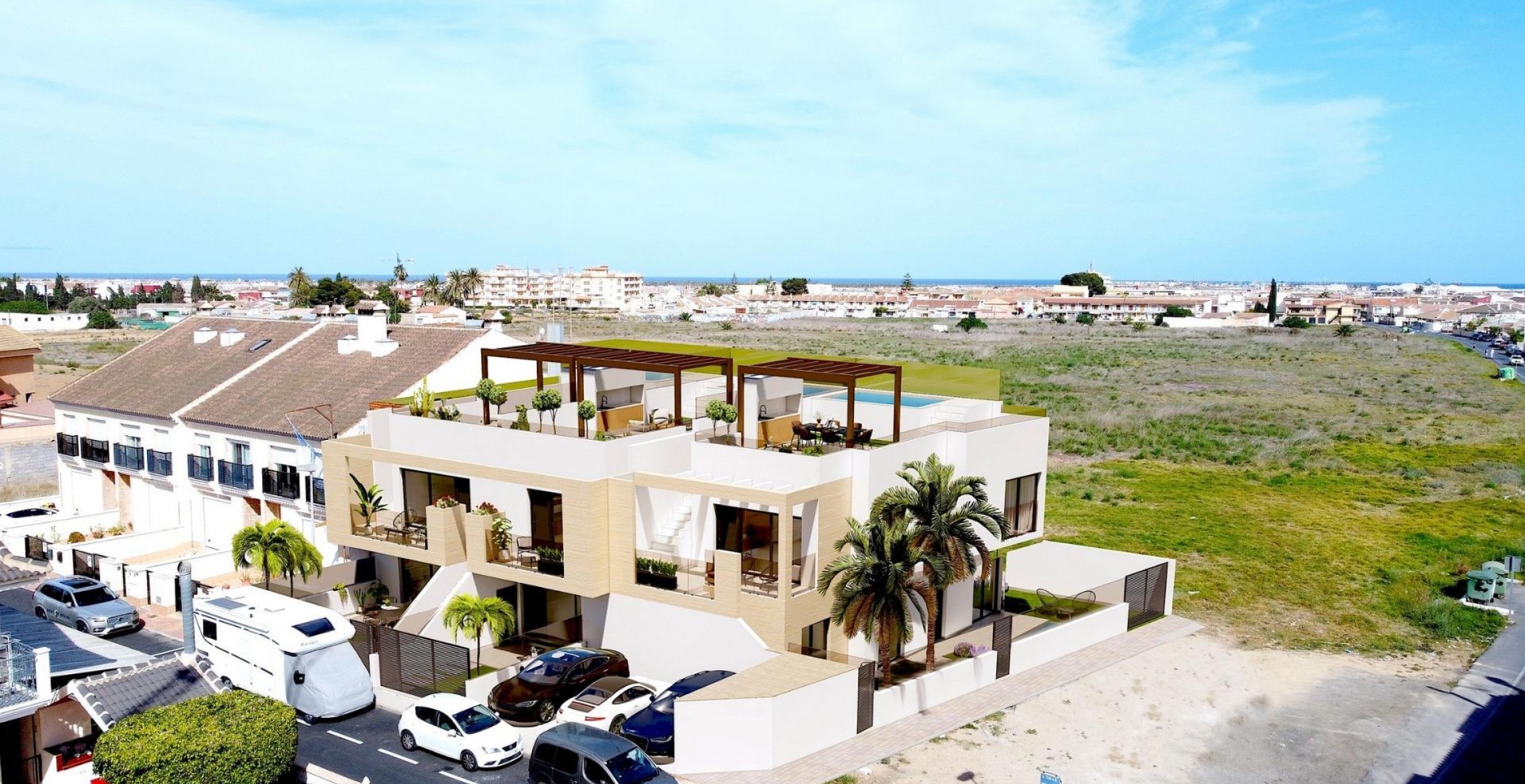 Nueva construcción  - Bungaló - San Pedro del Pinatar - Lo Pagan