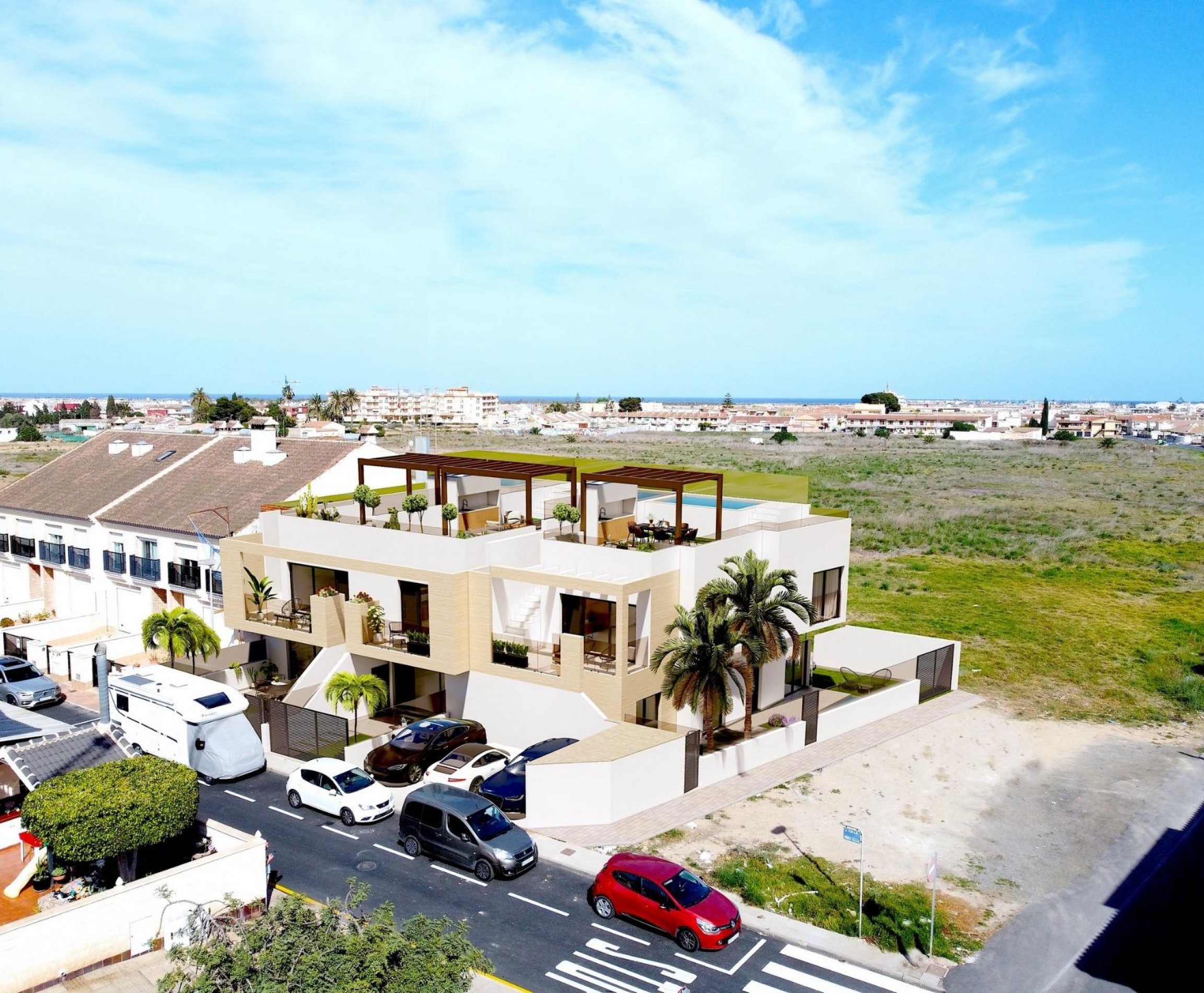 Nueva construcción  - Bungaló - San Pedro del Pinatar - Lo Pagan