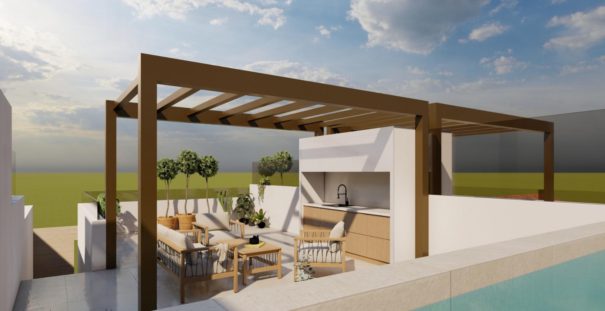 Nueva construcción  - Bungaló - San Pedro del Pinatar - Lo Pagan